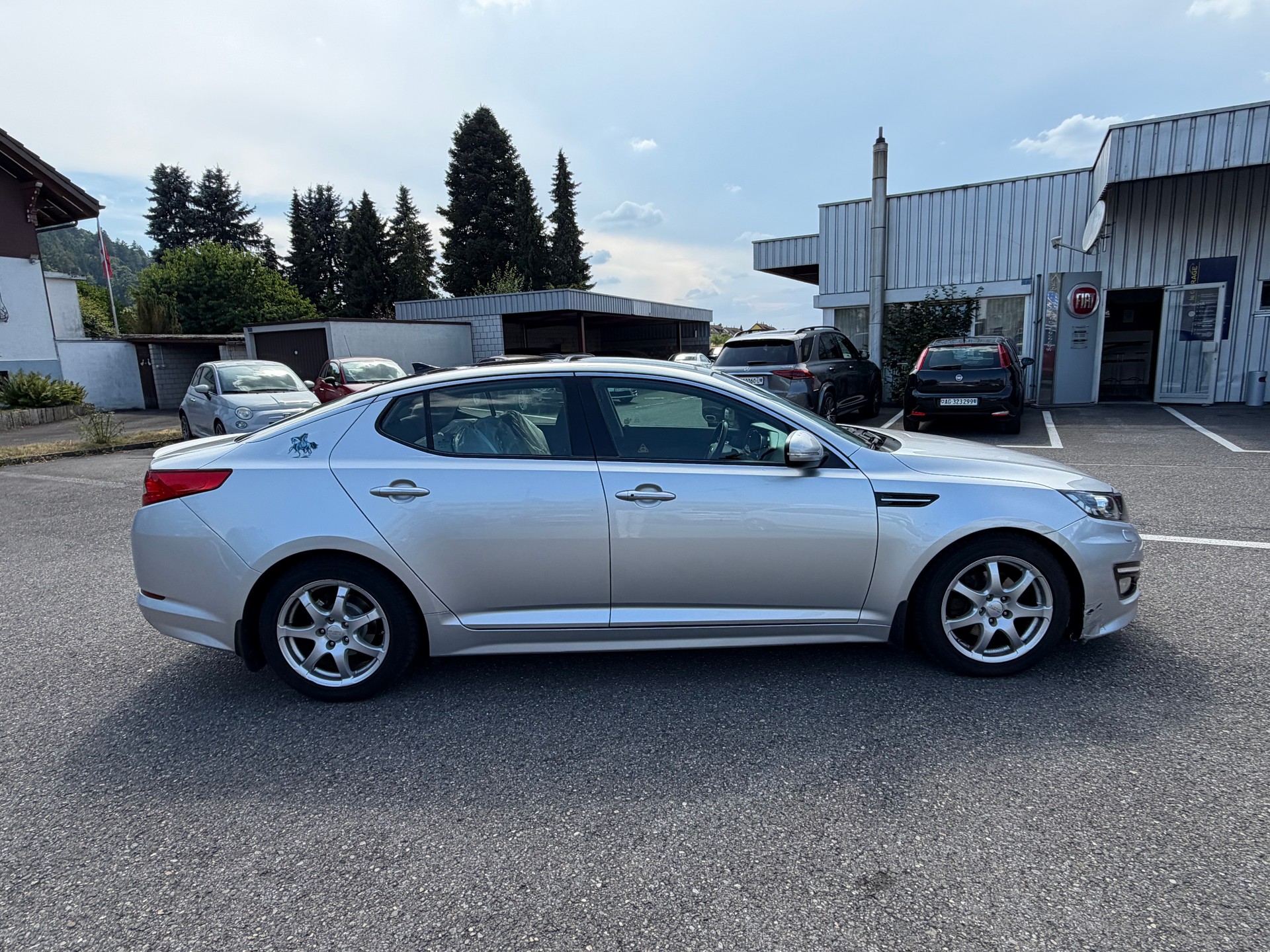 KIA Optima 2.0 CVVT Hybrid Automatic-image-4