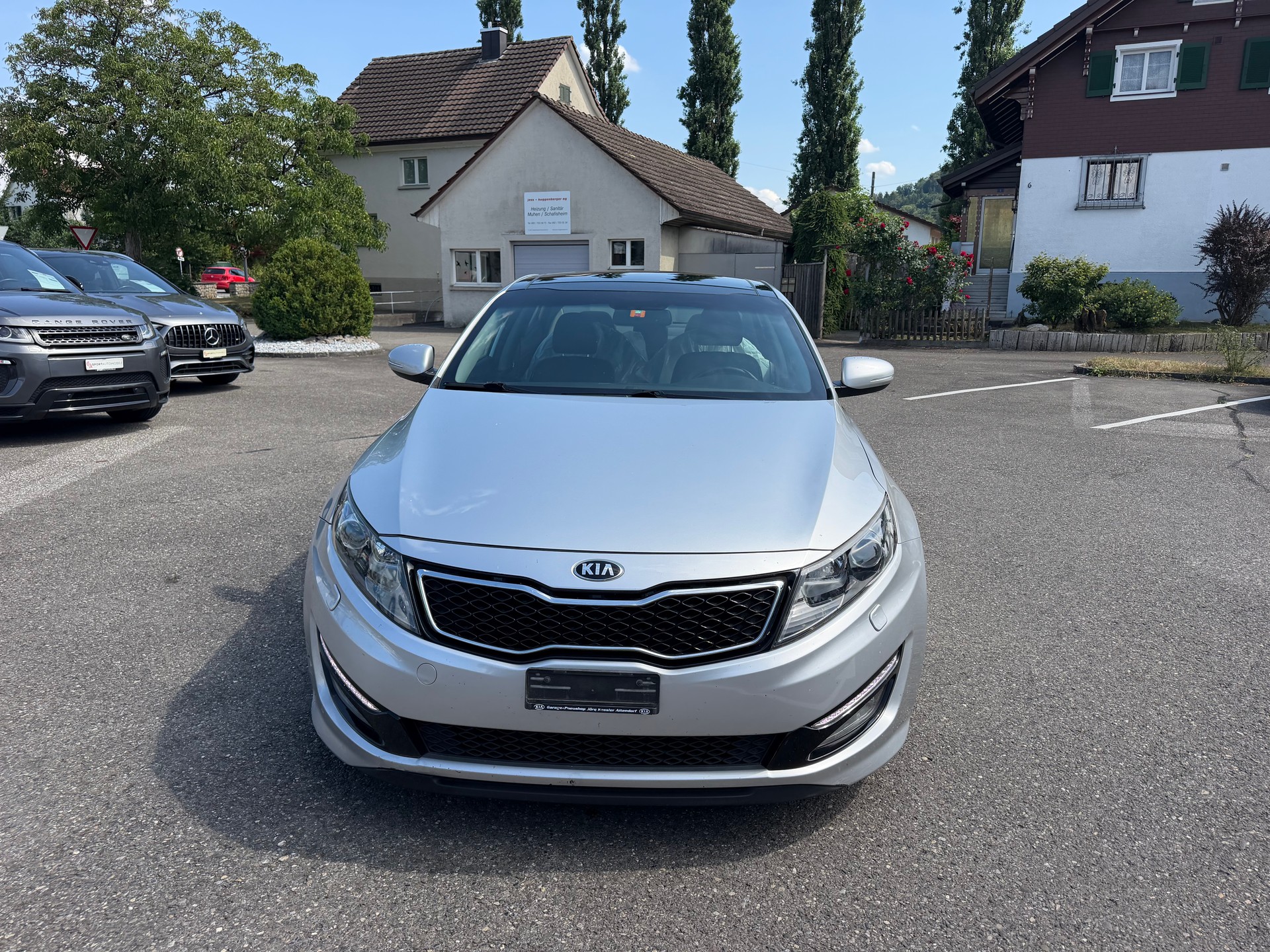 KIA Optima 2.0 CVVT Hybrid Automatic-image-1