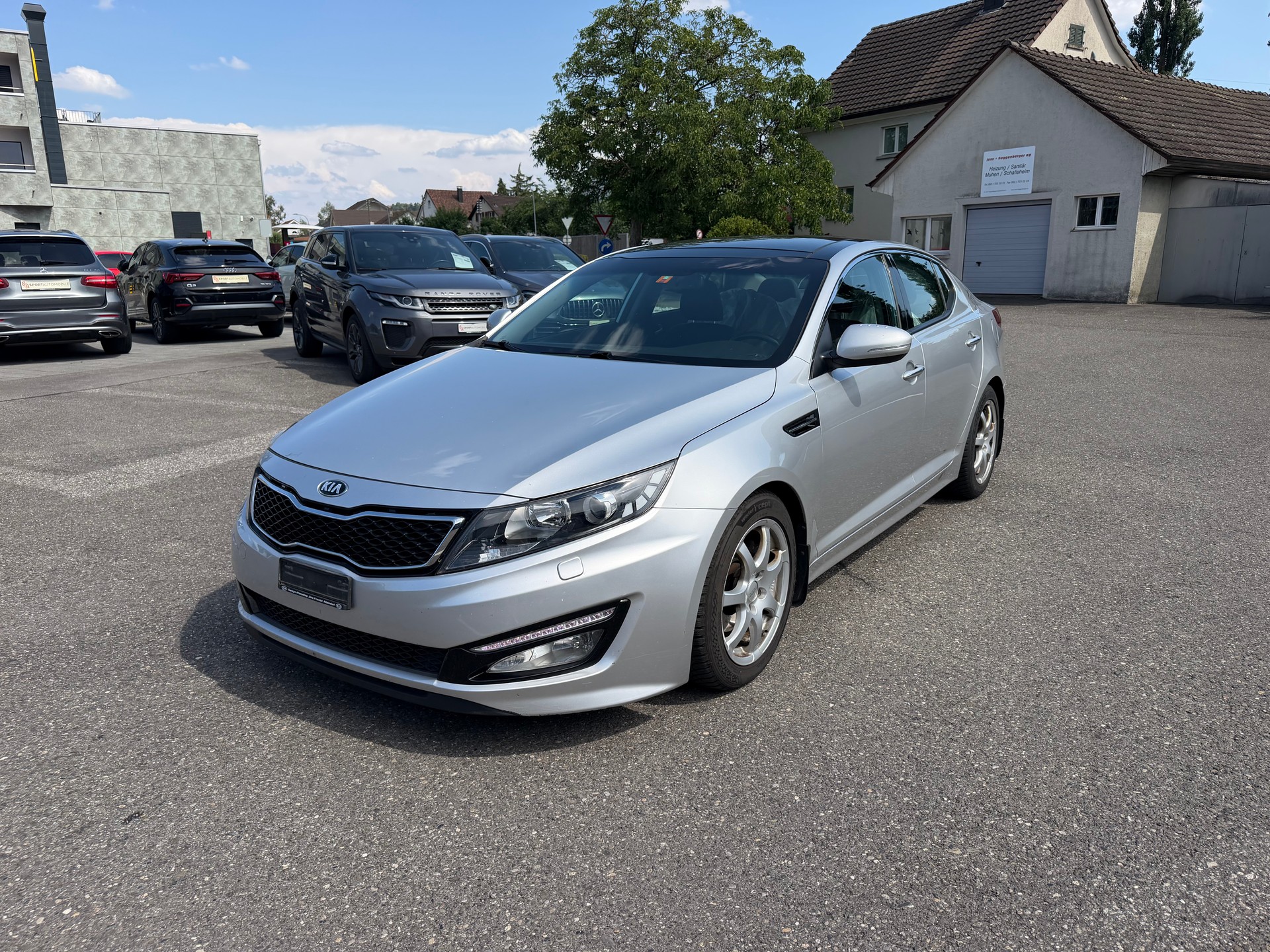 KIA Optima 2.0 CVVT Hybrid Automatic-image-0