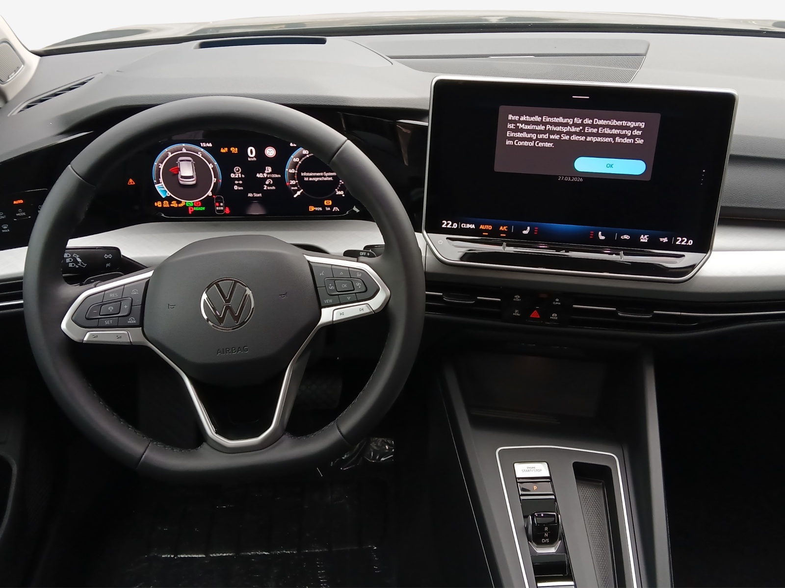 VW Golf 1.5 e TSI mHEV United DSG-image-8
