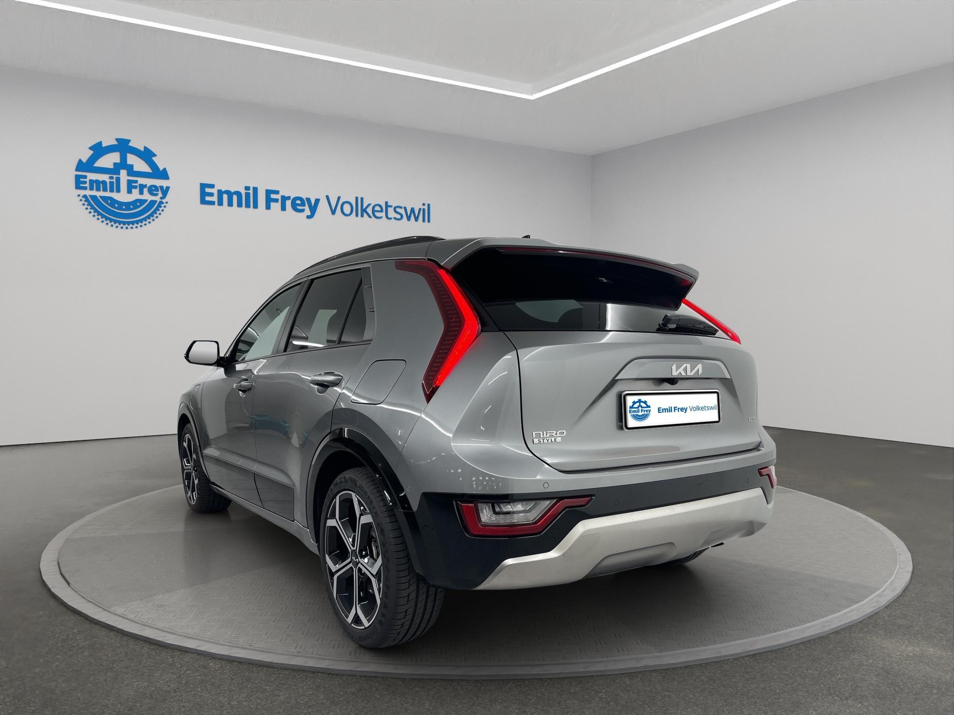 KIA Niro 1.6 GDi Plug-in Hybrid Style-image-2
