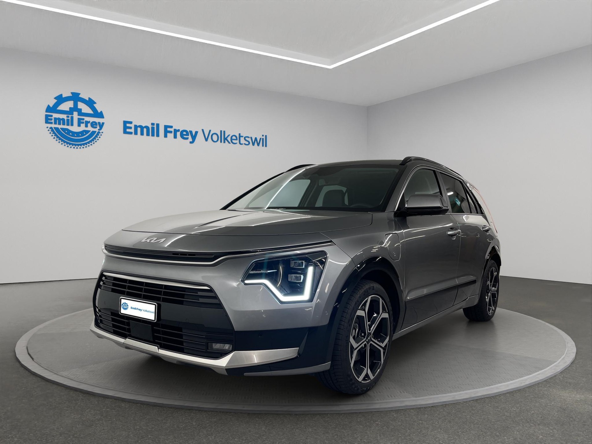 KIA Niro 1.6 GDi Plug-in Hybrid Style-image-0