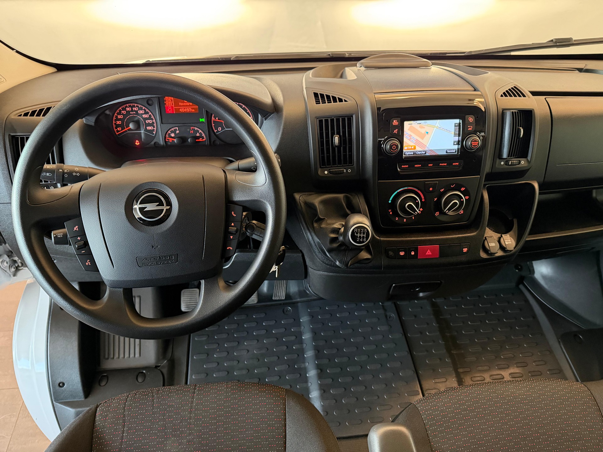 OPEL Movano Kaw. 3.5 t L1 H1 2.2 TD 140-image-9