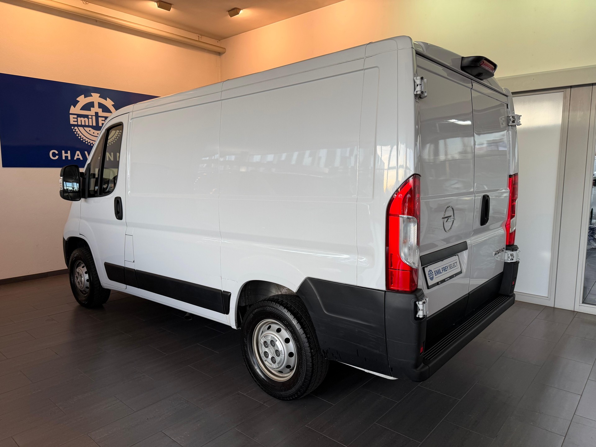 OPEL Movano Kaw. 3.5 t L1 H1 2.2 TD 140-image-4
