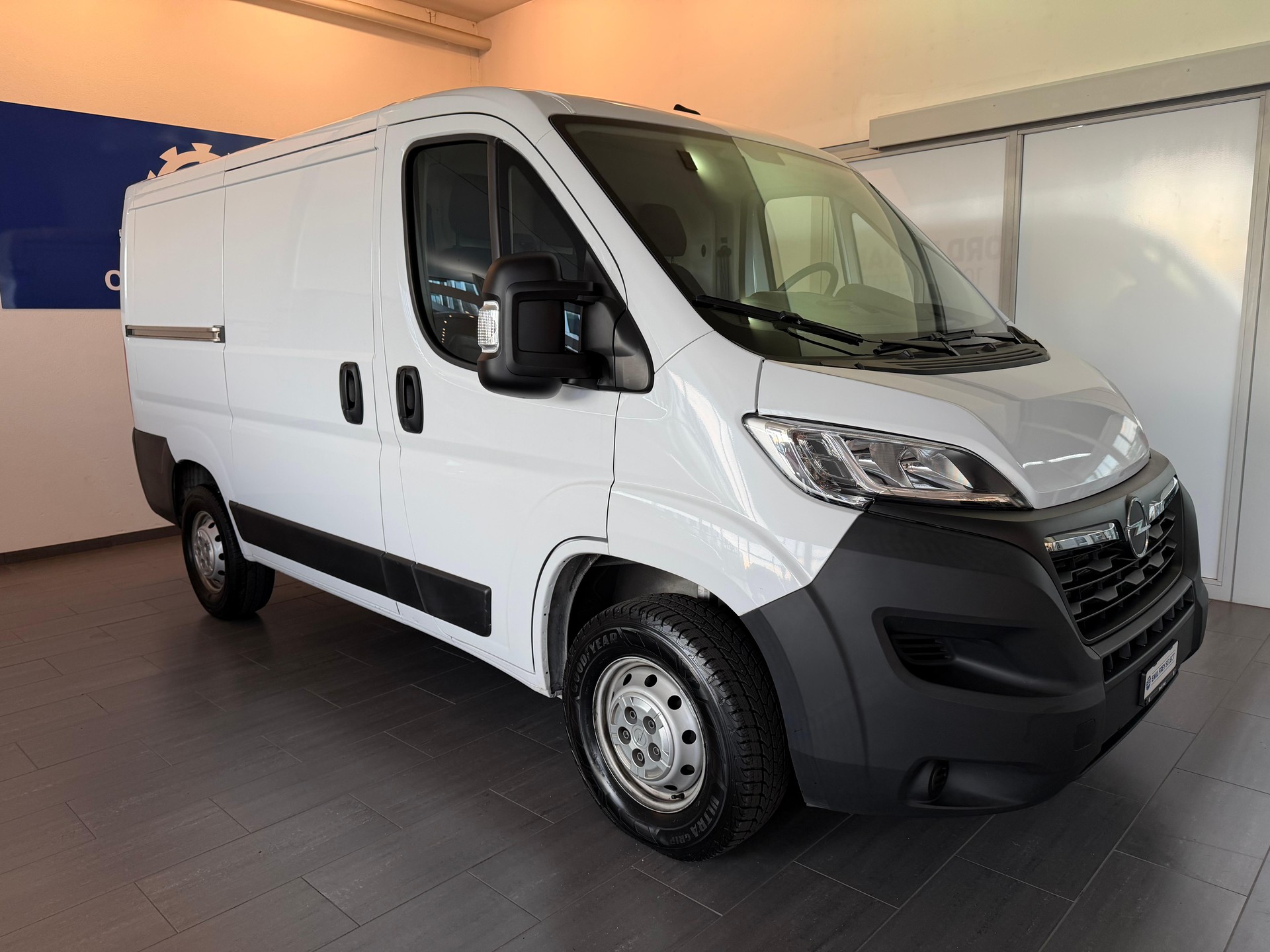 OPEL Movano Kaw. 3.5 t L1 H1 2.2 TD 140