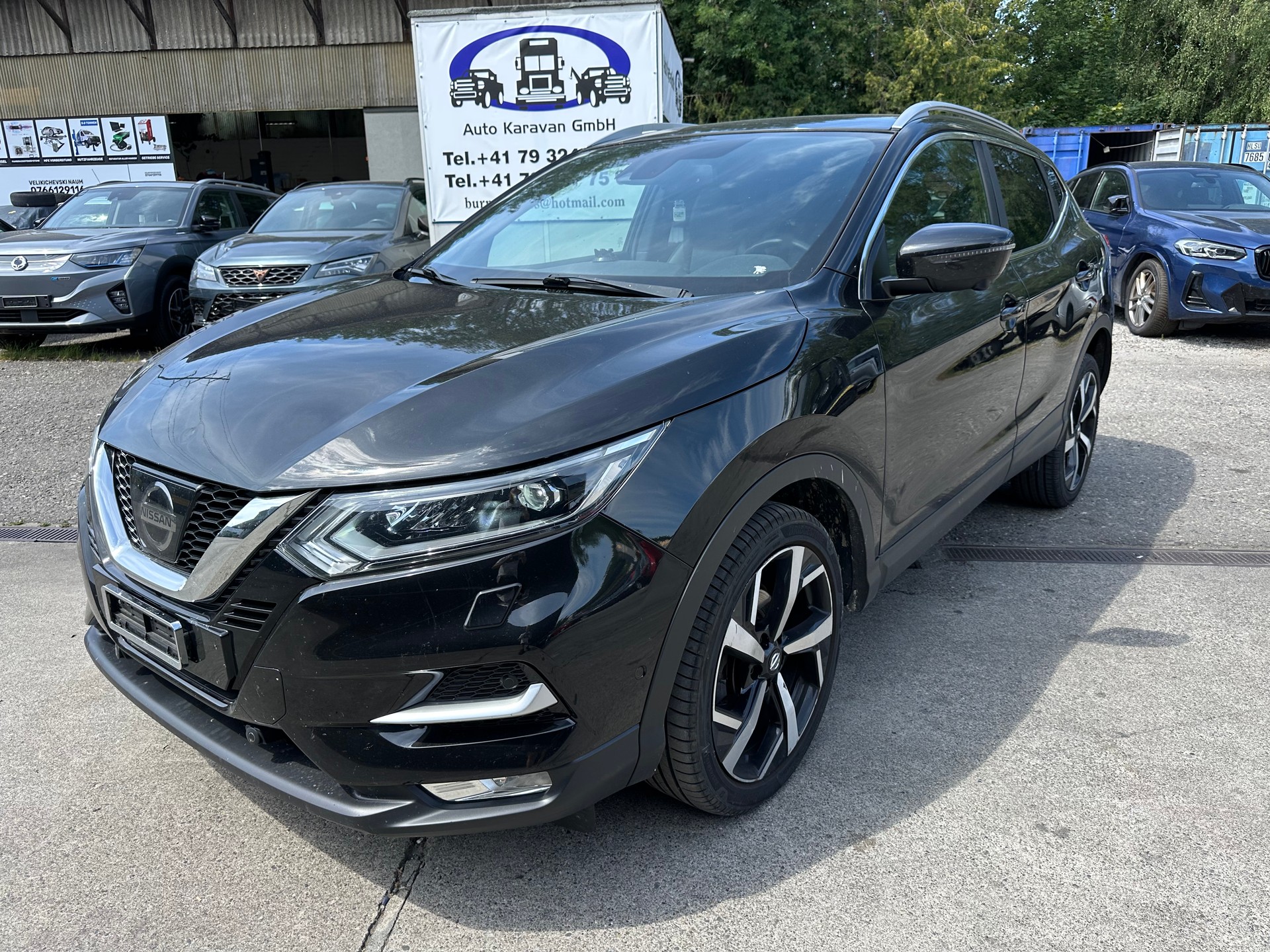 NISSAN Qashqai 1.6 dCi tekna+ ALL-MODE 4x4-image-1