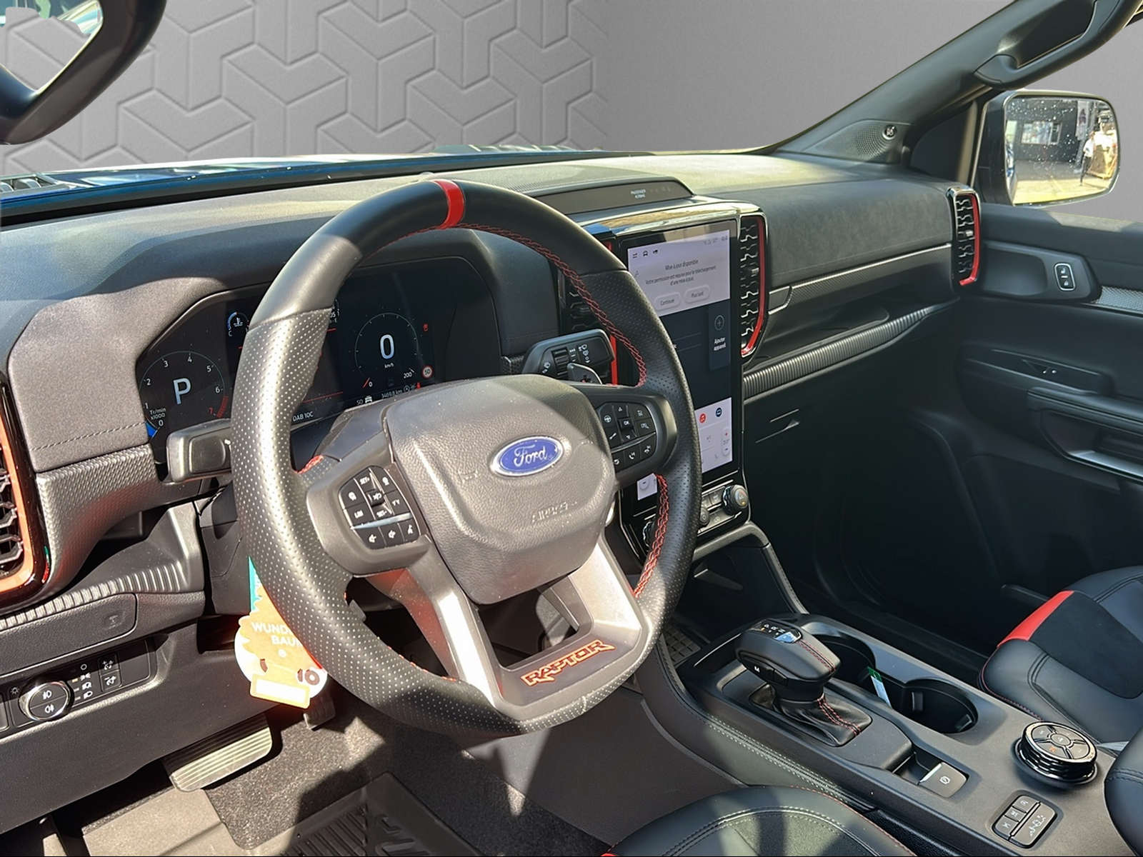 FORD Ranger Raptor 3.0 Eco Boost 4x4 A-image-11
