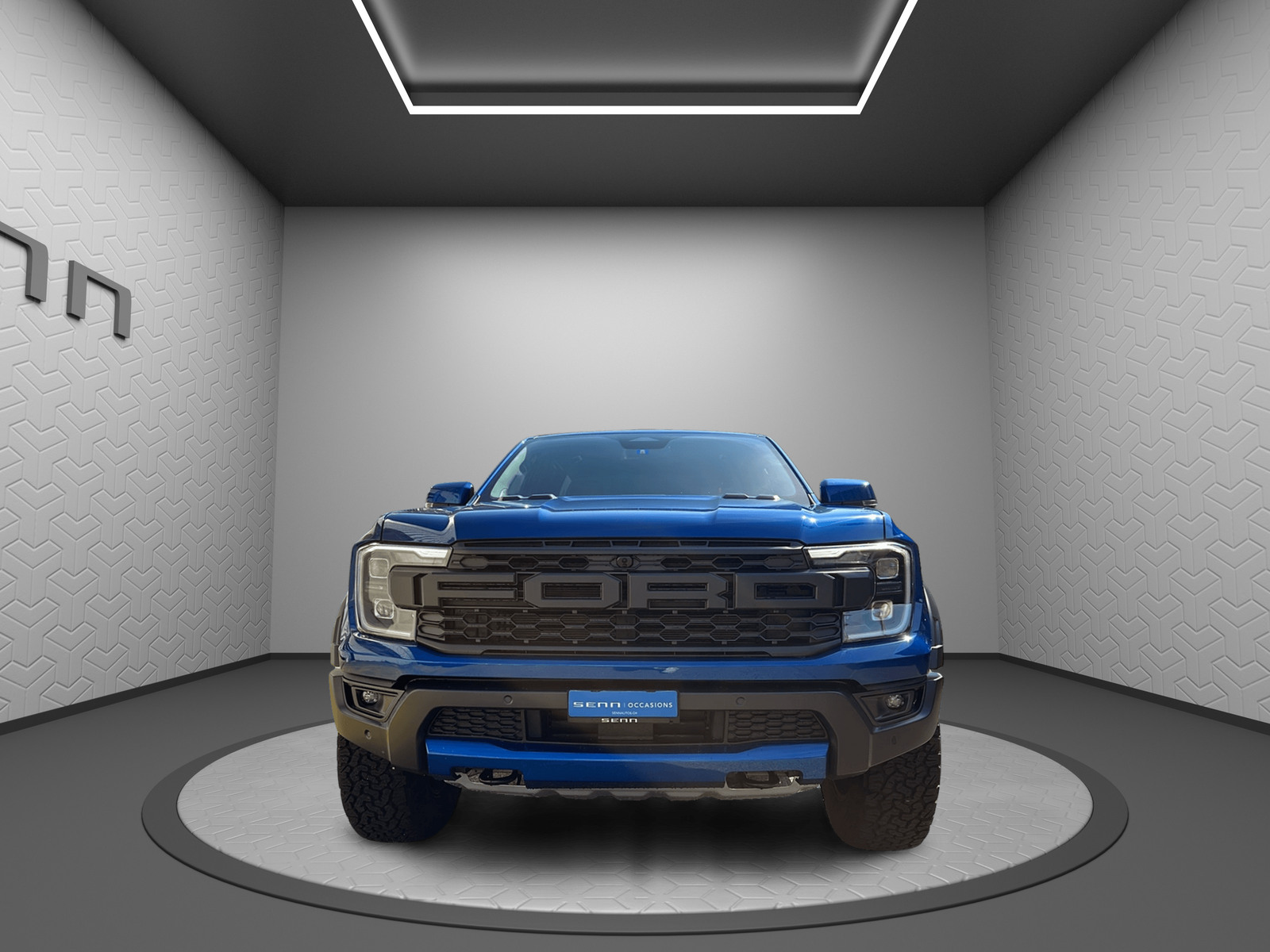FORD Ranger Raptor 3.0 Eco Boost 4x4 A-image-1