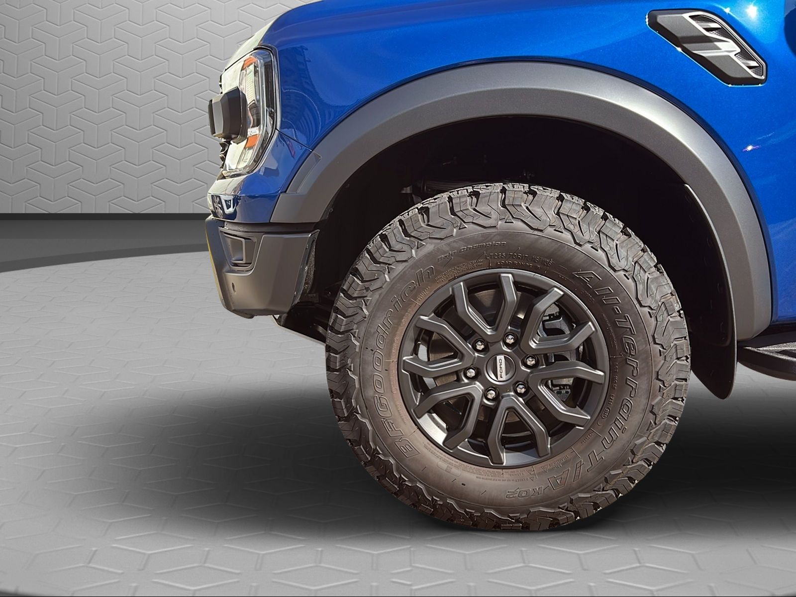 FORD Ranger Raptor 3.0 Eco Boost 4x4 A-image-8