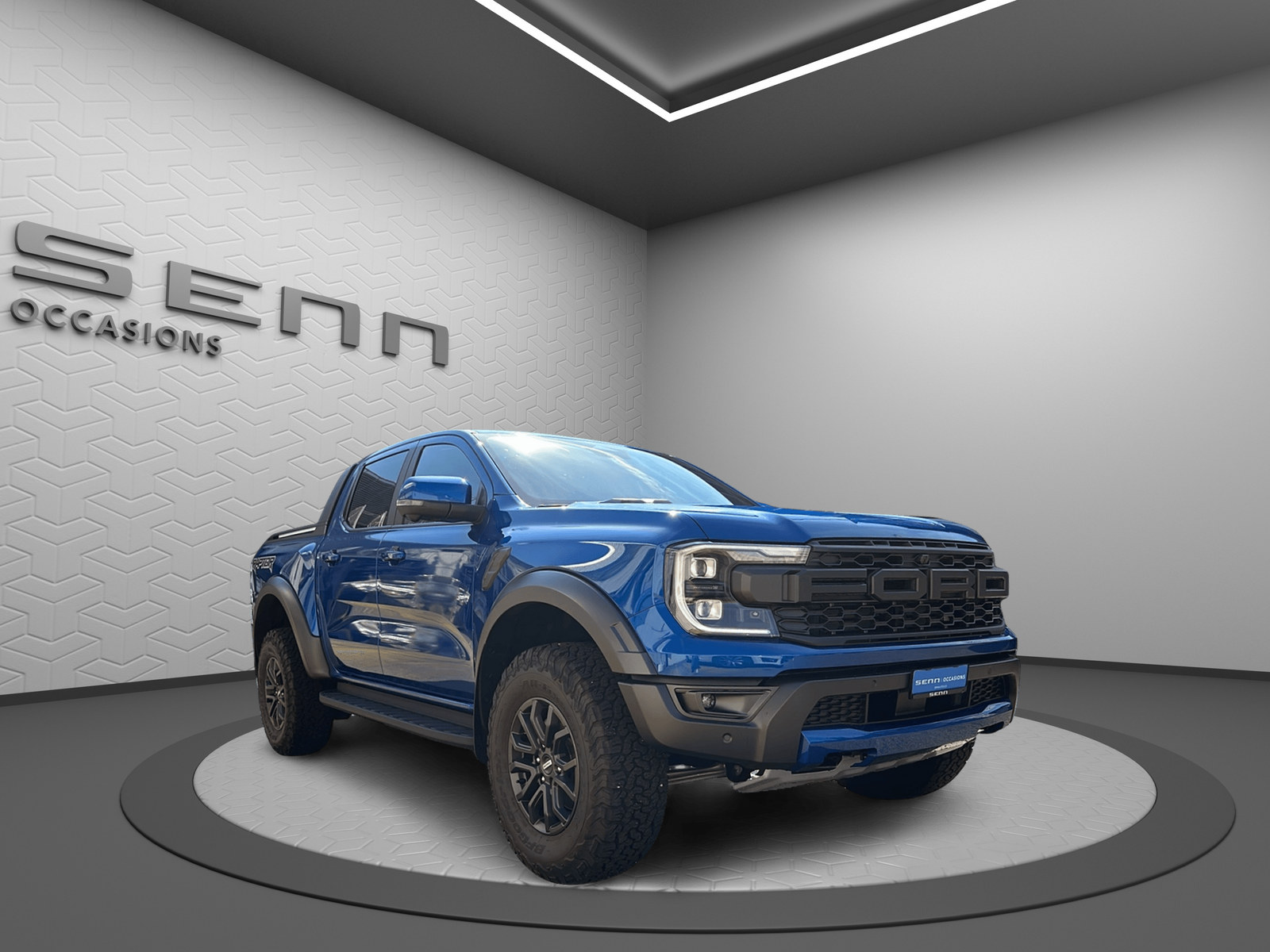 FORD Ranger Raptor 3.0 Eco Boost 4x4 A-image-7