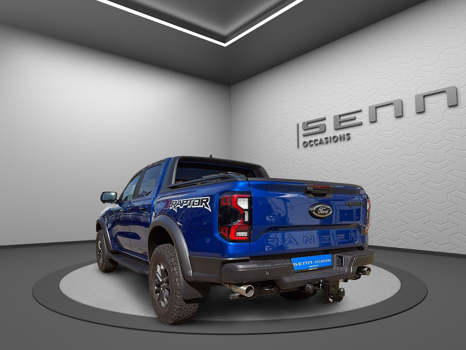 FORD Ranger Raptor 3.0 Eco Boost 4x4 A-image-3