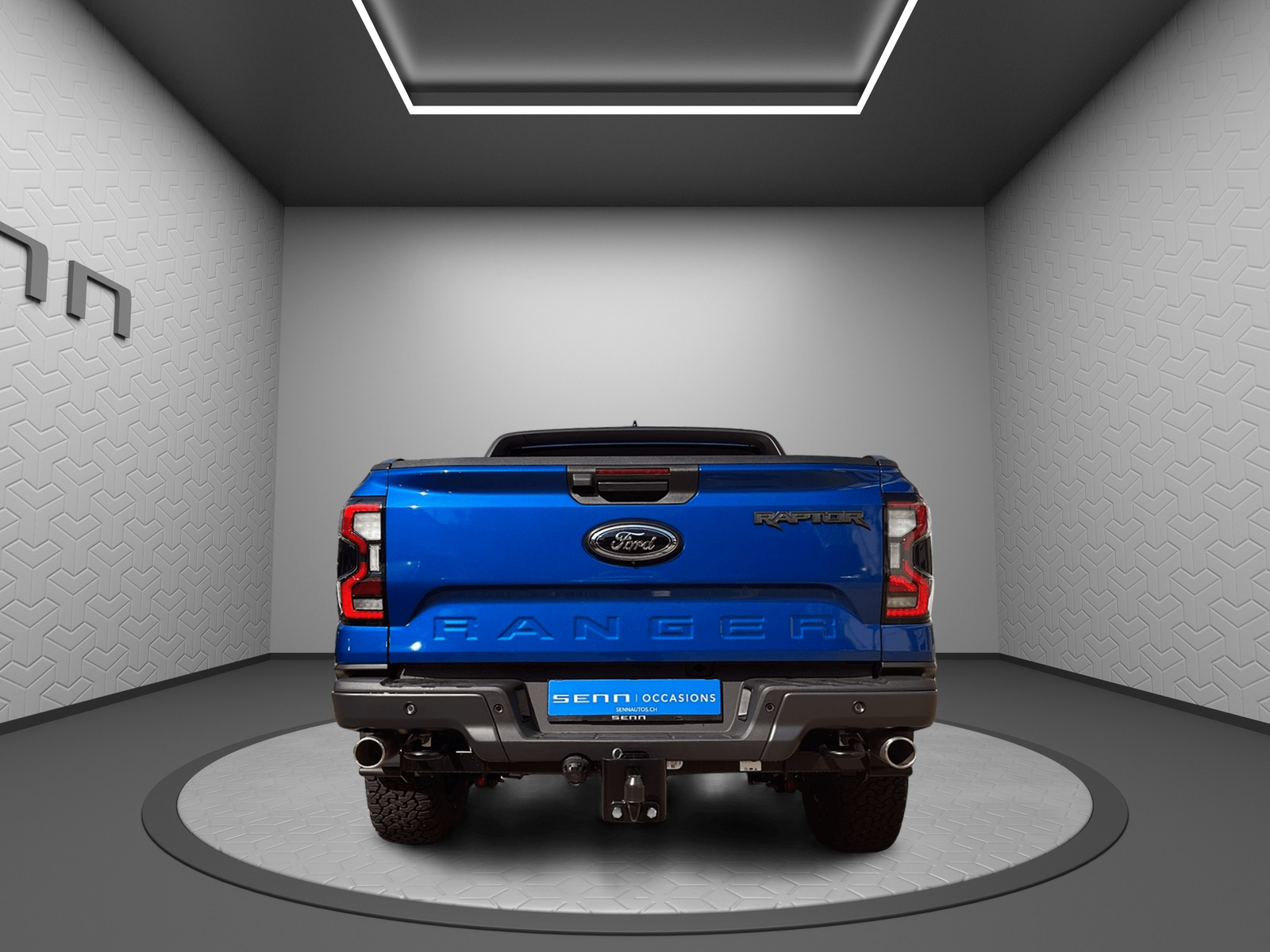 FORD Ranger Raptor 3.0 Eco Boost 4x4 A-image-4
