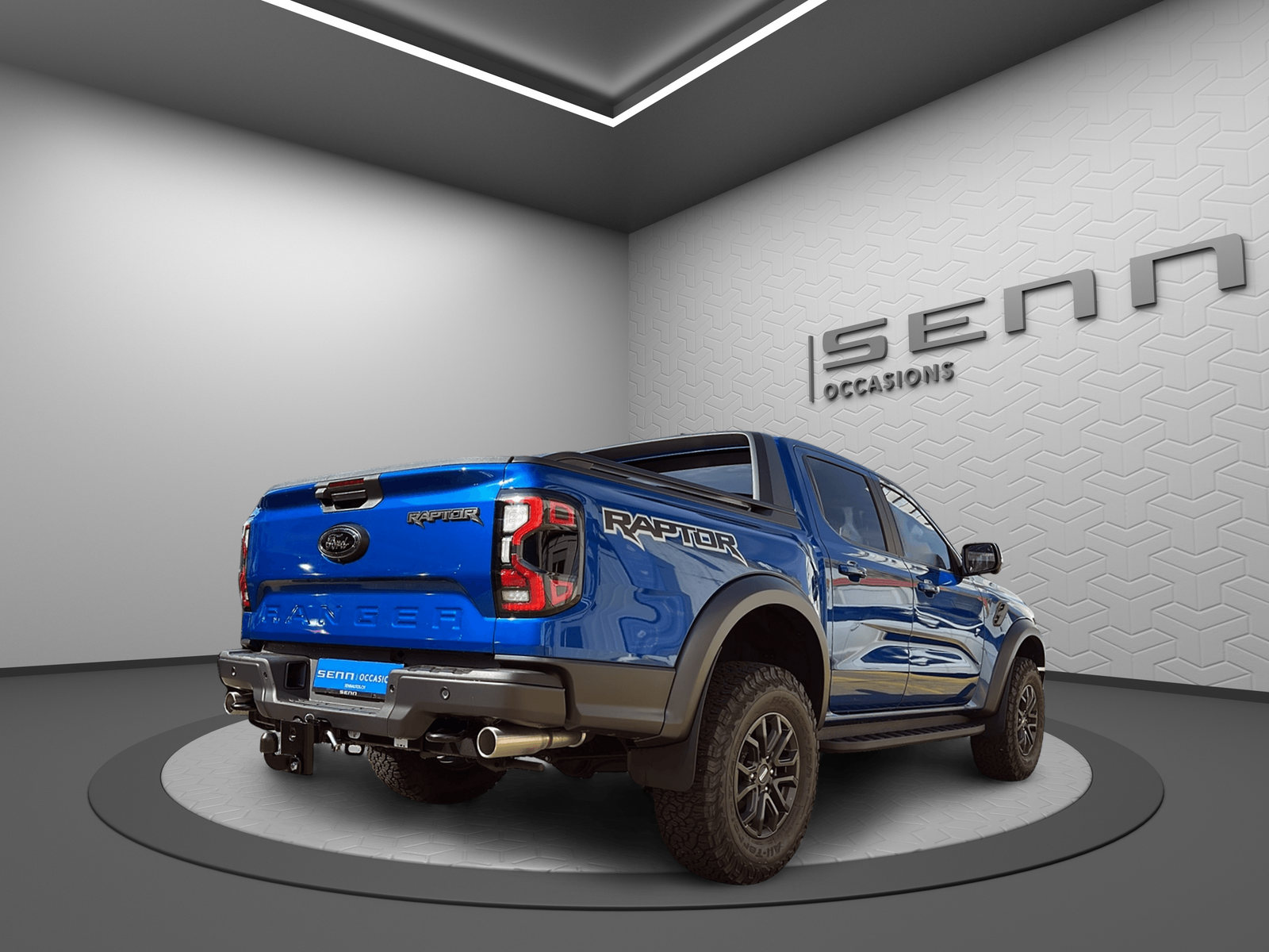 FORD Ranger Raptor 3.0 Eco Boost 4x4 A-image-5