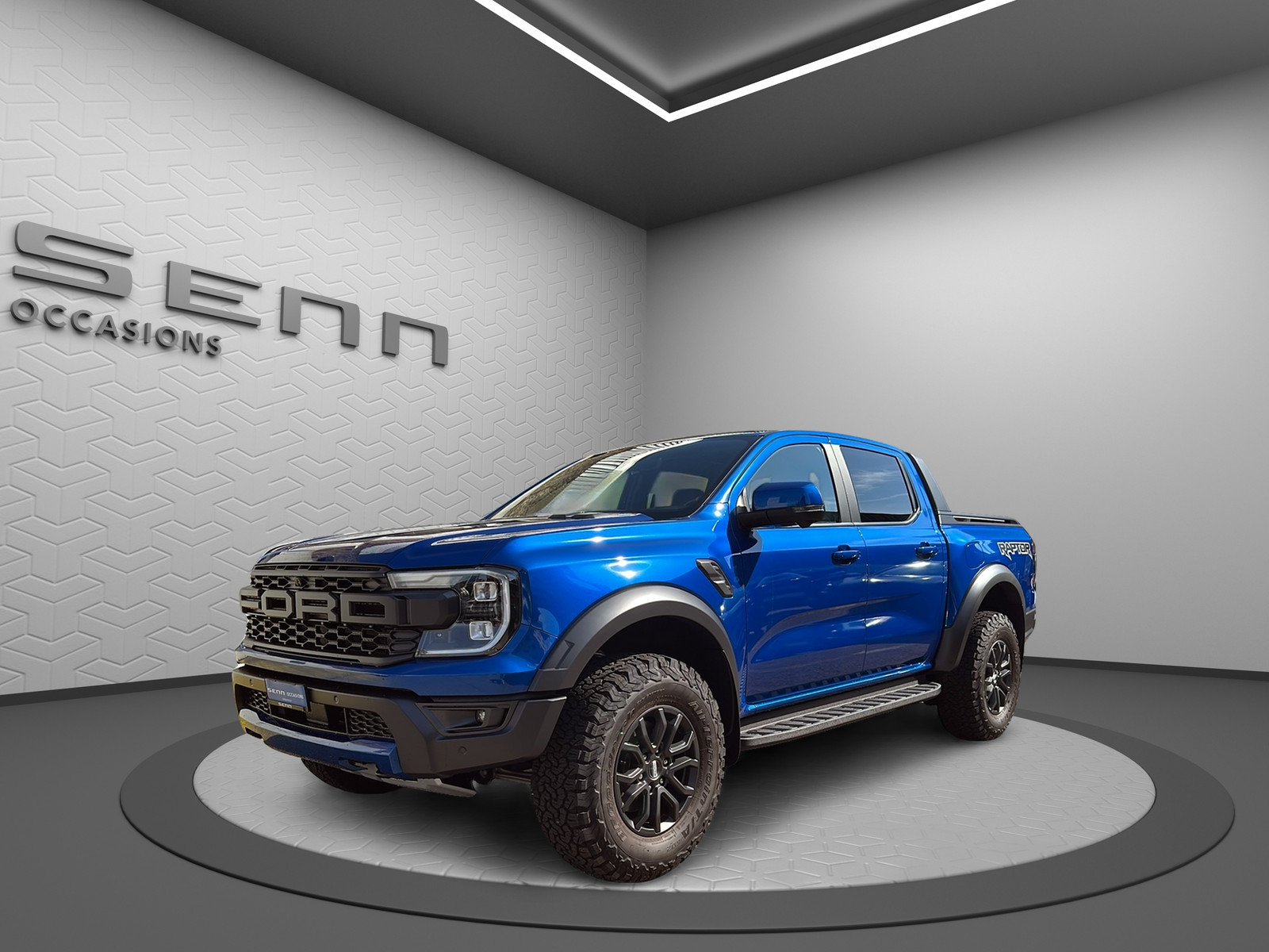 FORD Ranger Raptor 3.0 Eco Boost 4x4 A-image-0