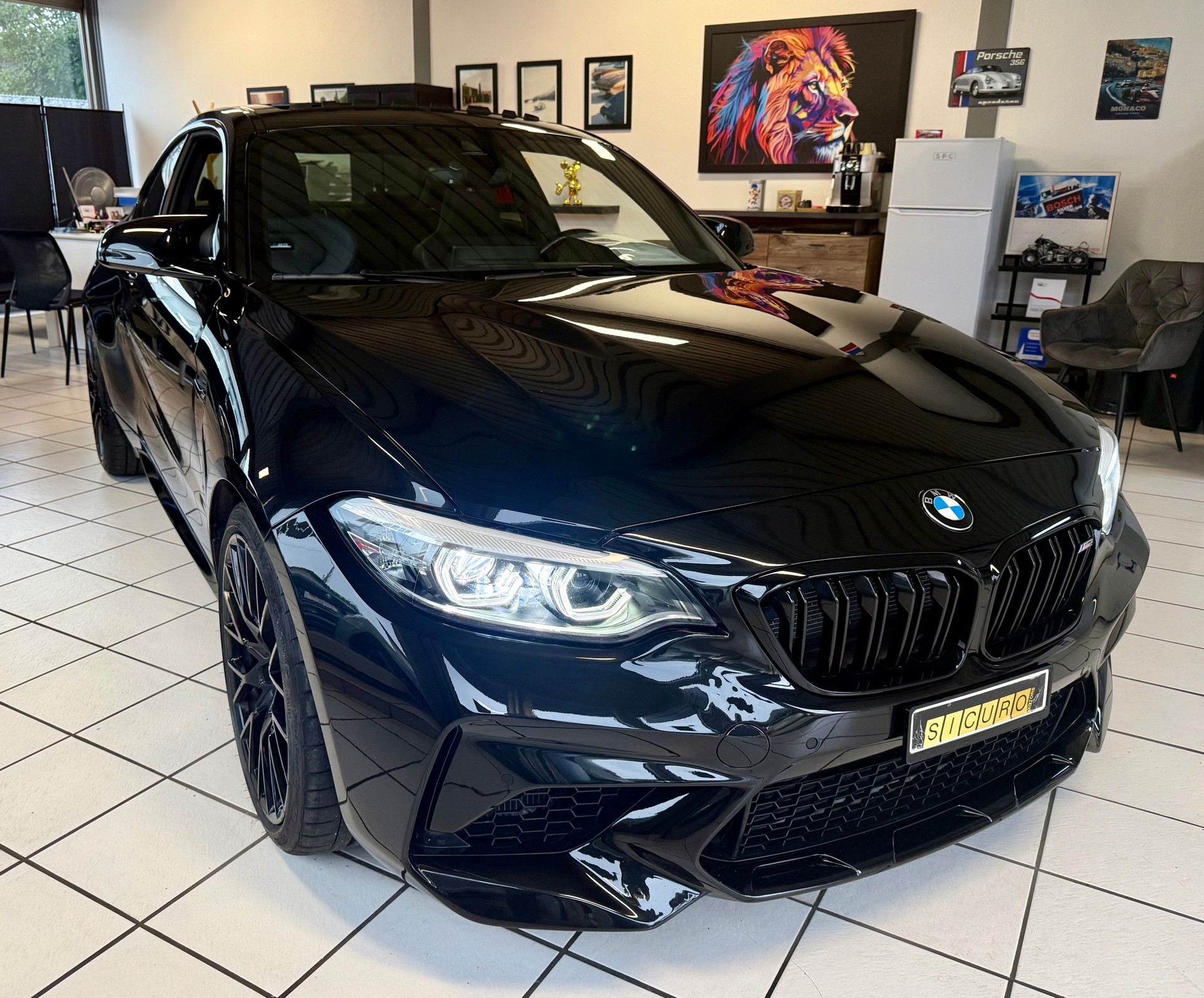 BMW M2 Competition Drivelogic