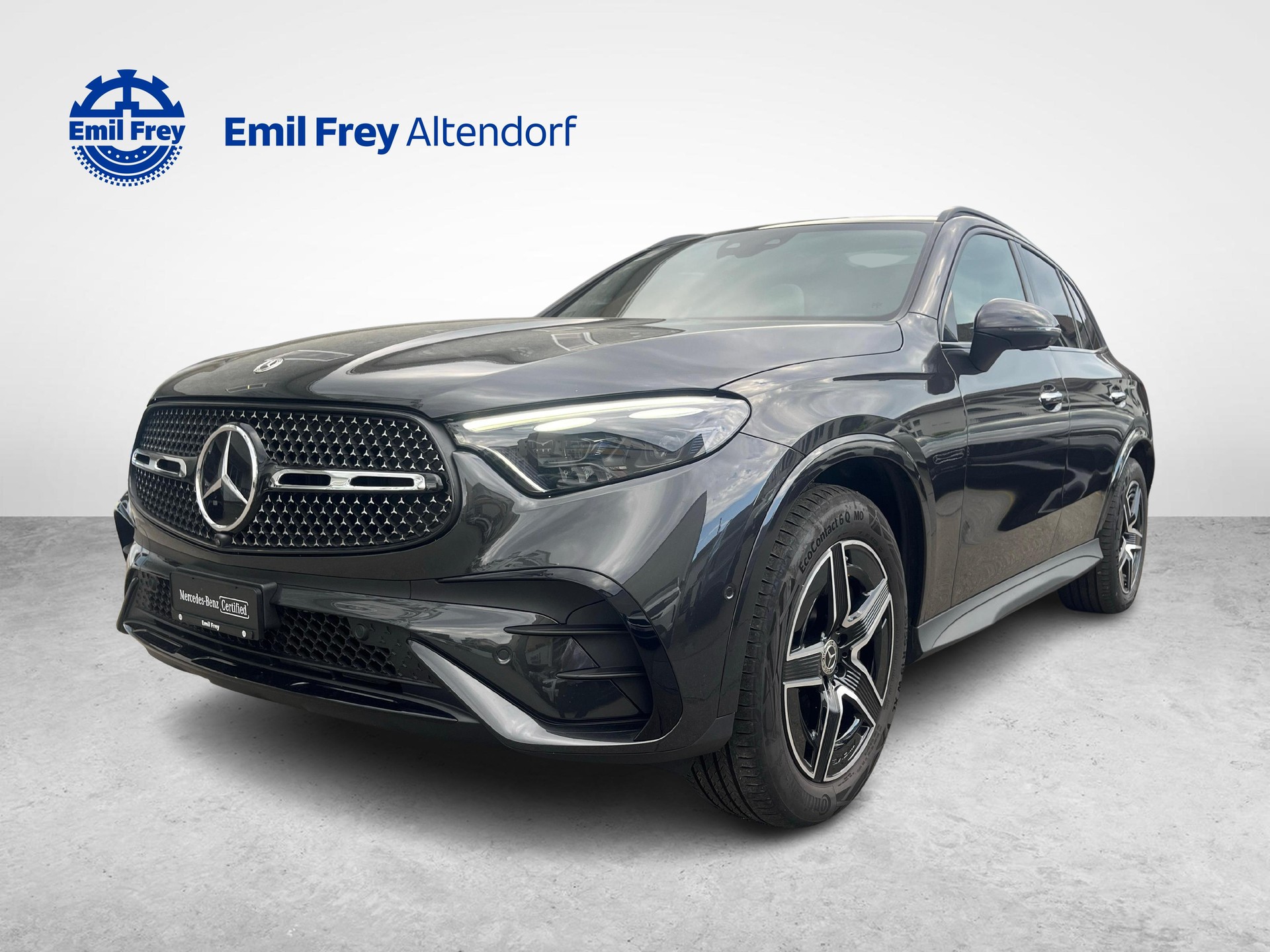 MERCEDES-BENZ GLC 300 e 4MATIC AMG Line