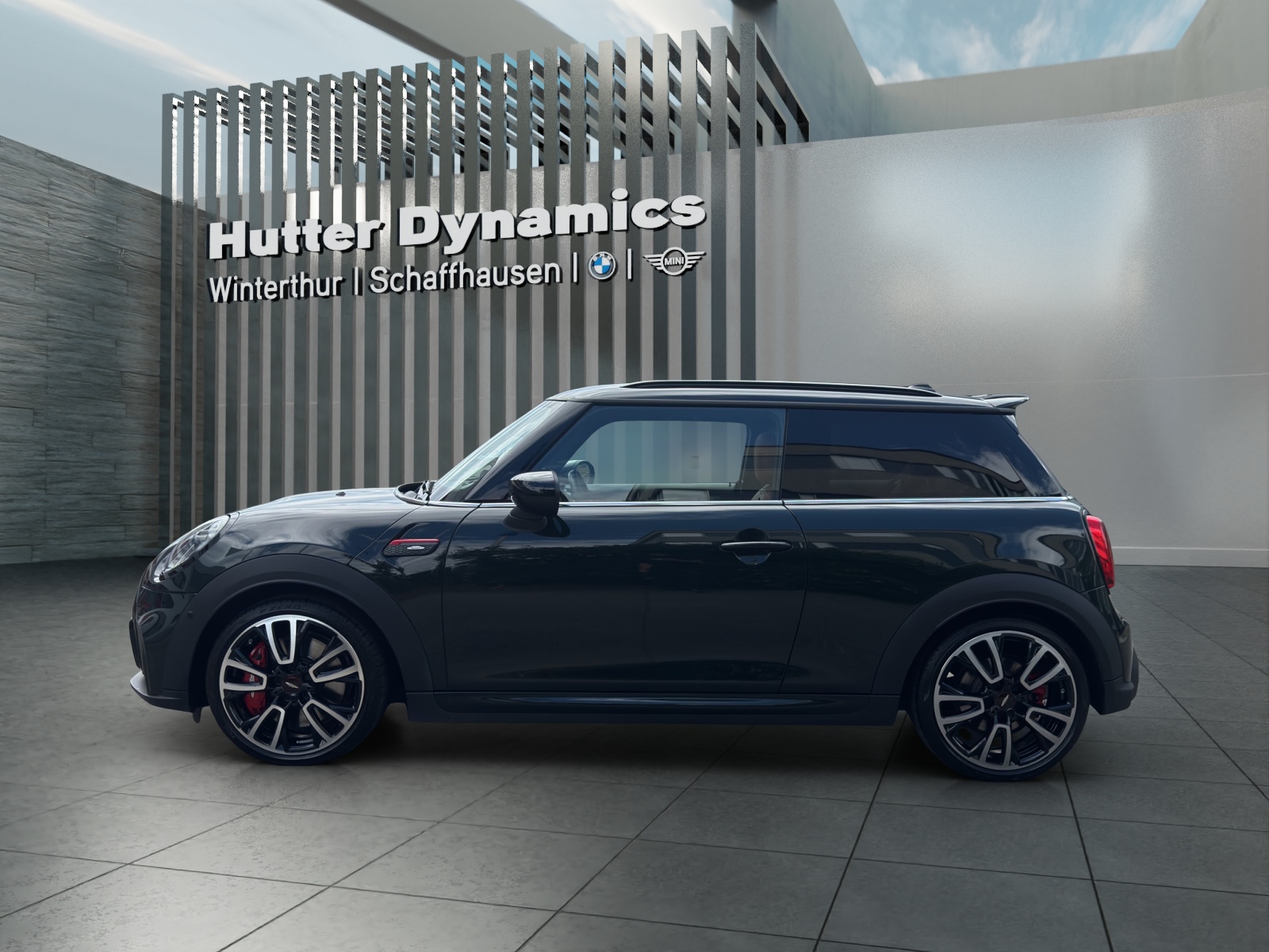 MINI F56 2.0i John Cooper Works JOHN COOPER WORKS TRIM-image-7