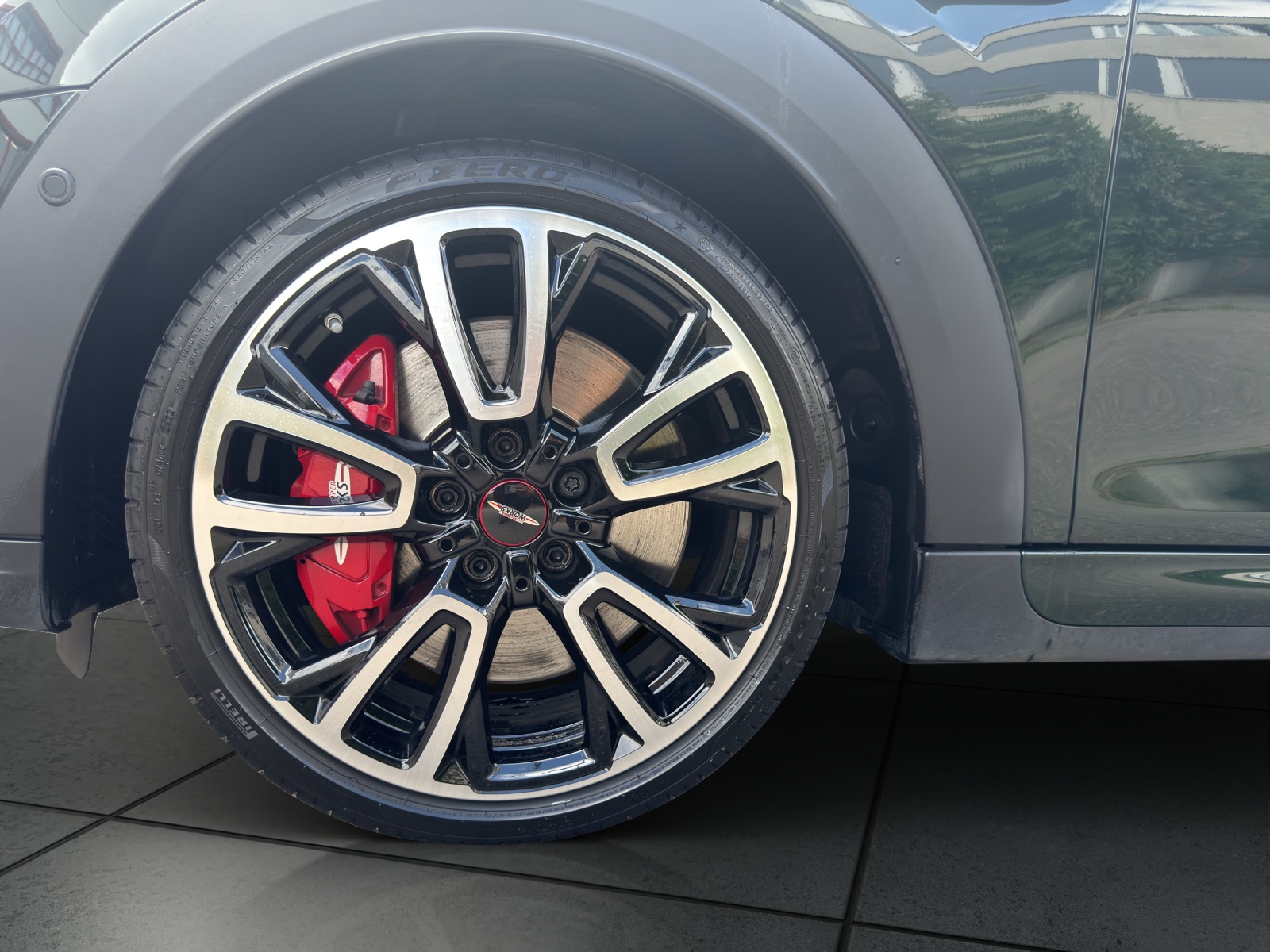 MINI F56 2.0i John Cooper Works JOHN COOPER WORKS TRIM-image-8