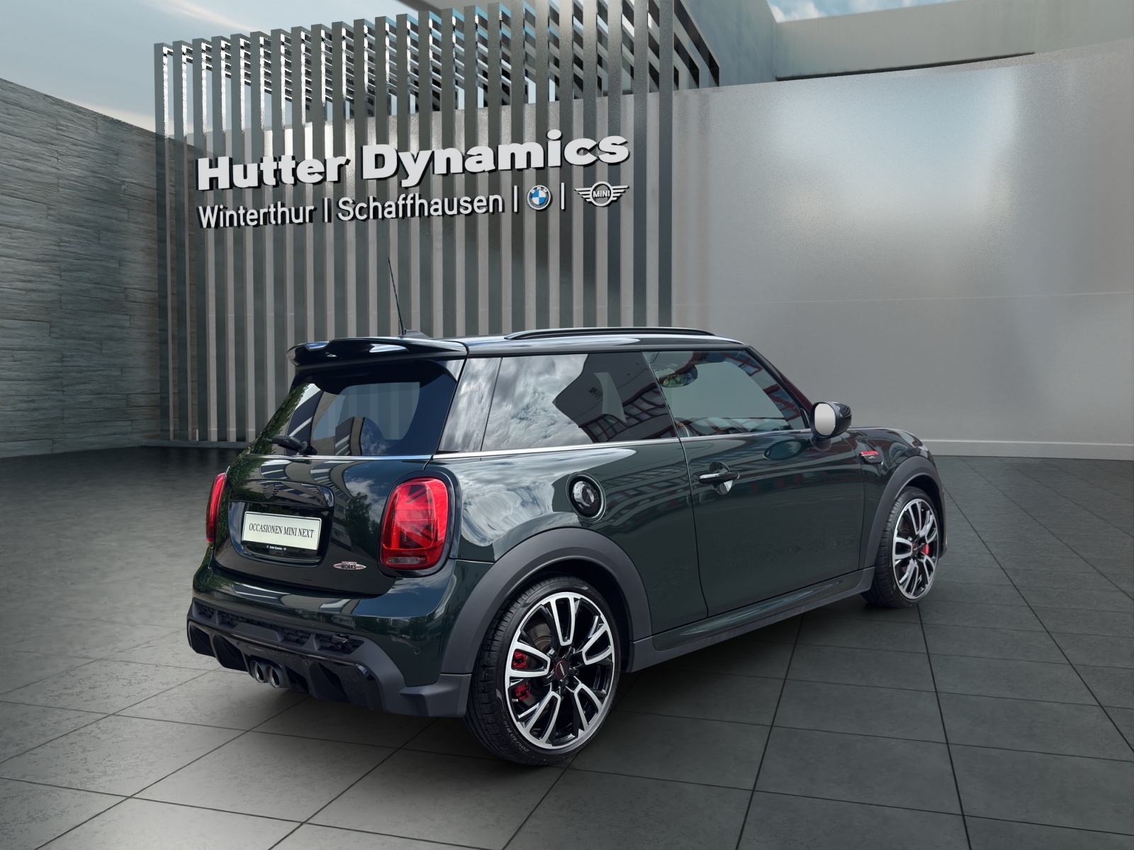 MINI F56 2.0i John Cooper Works JOHN COOPER WORKS TRIM-image-4