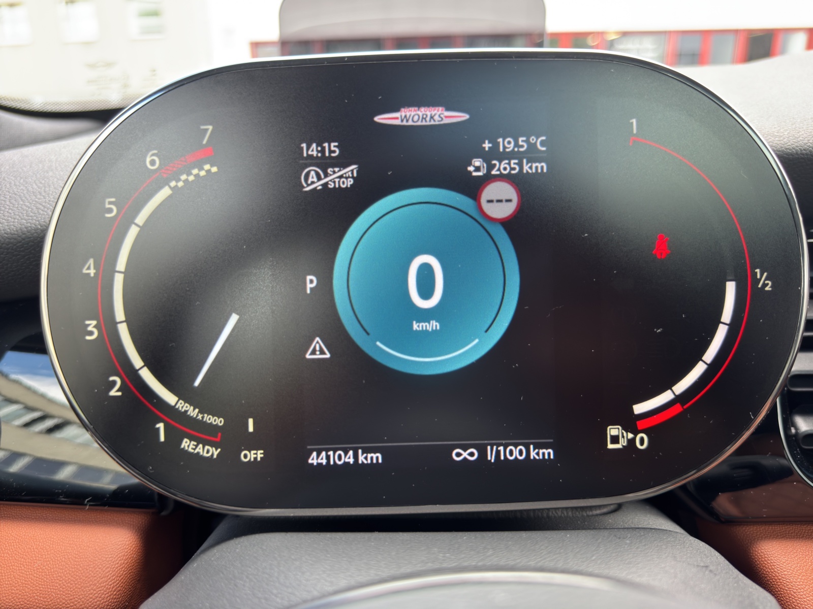 MINI F56 2.0i John Cooper Works JOHN COOPER WORKS TRIM-image-11