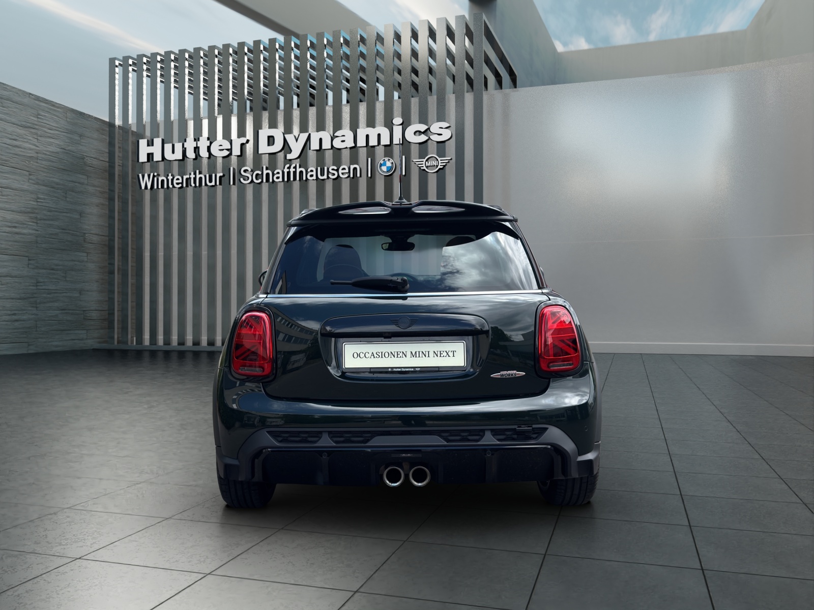 MINI F56 2.0i John Cooper Works JOHN COOPER WORKS TRIM-image-5