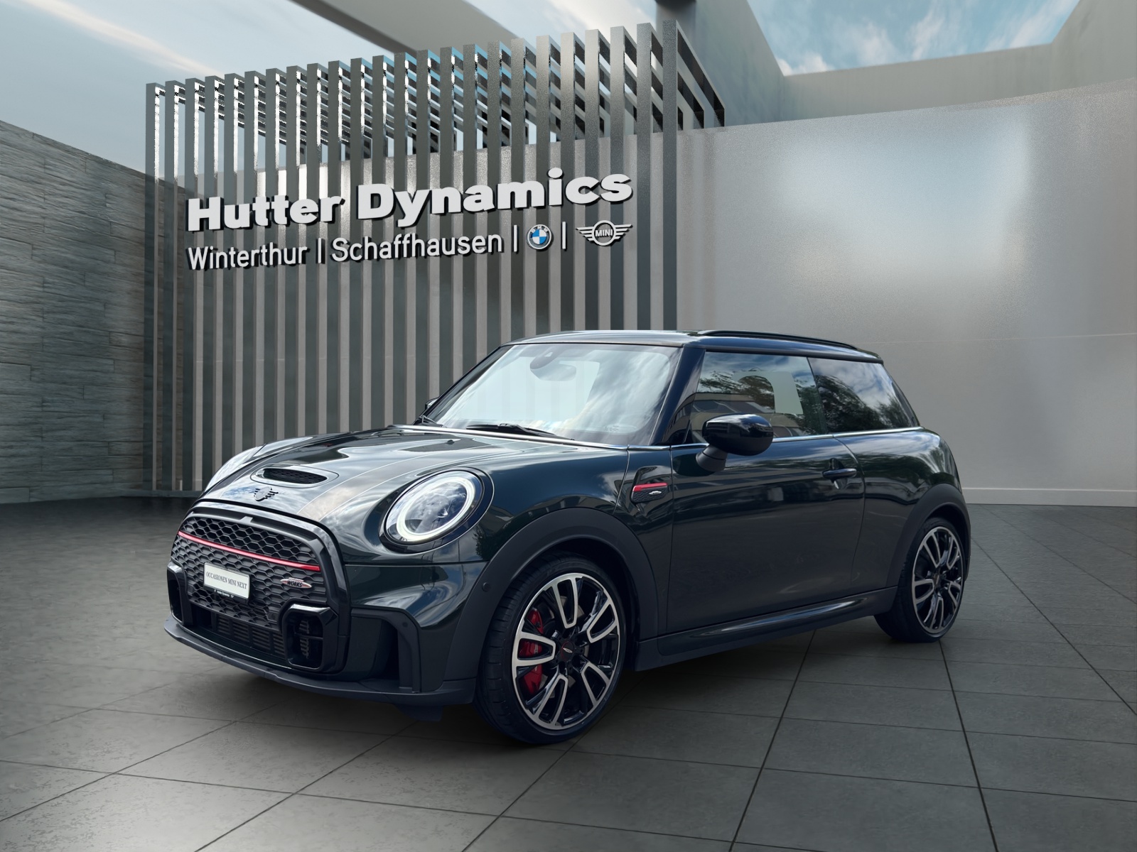 MINI F56 2.0i John Cooper Works JOHN COOPER WORKS TRIM