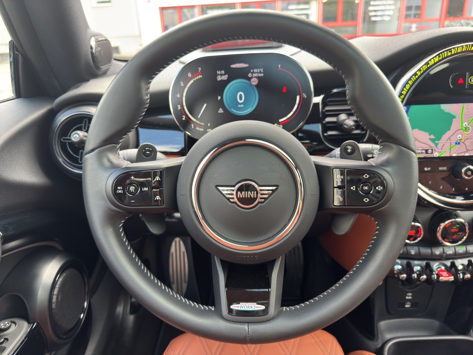 MINI F56 2.0i John Cooper Works JOHN COOPER WORKS TRIM-image-10