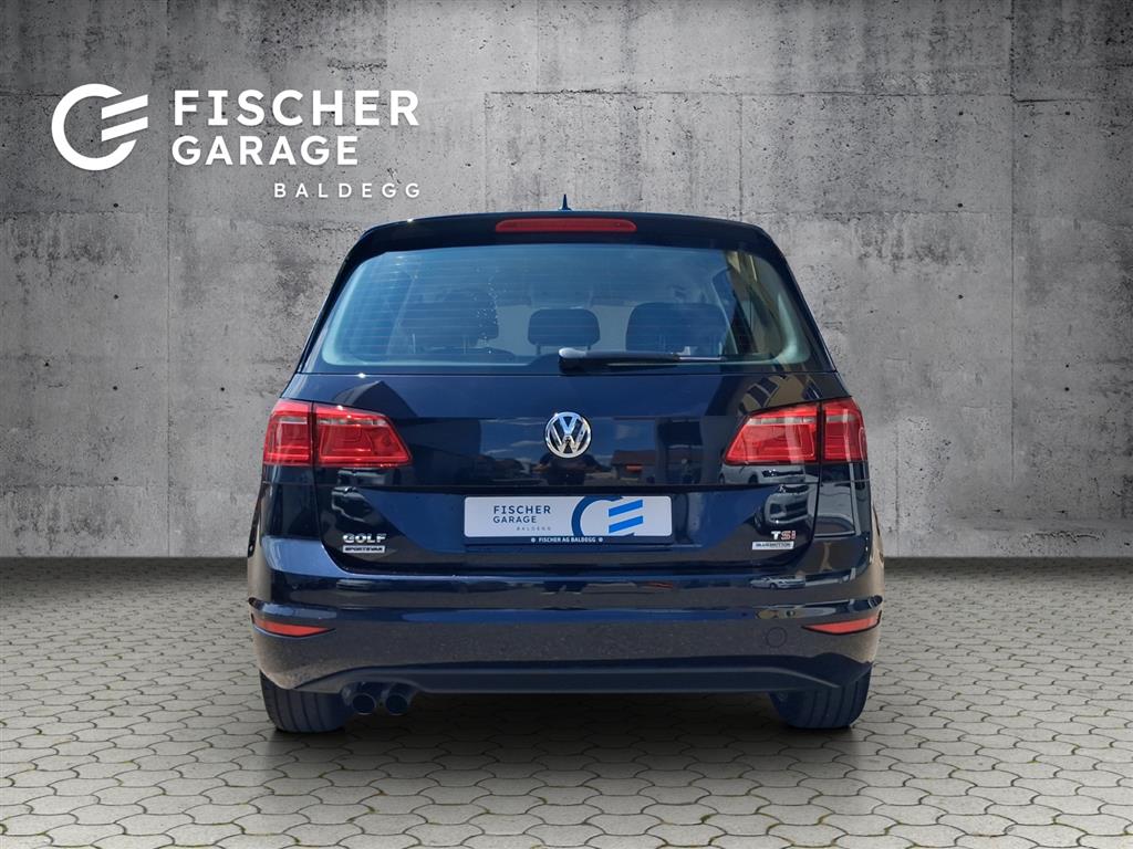 VW Golf Sportsvan 1.4 TSI Lounge-image-4