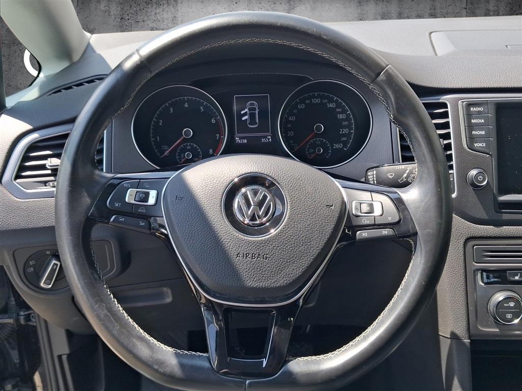 VW Golf Sportsvan 1.4 TSI Lounge-image-9