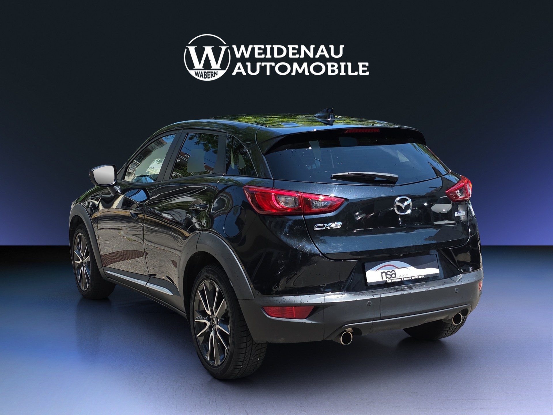 MAZDA CX-3 2.0 Revolution FWD Skyactiv Drive-image-3