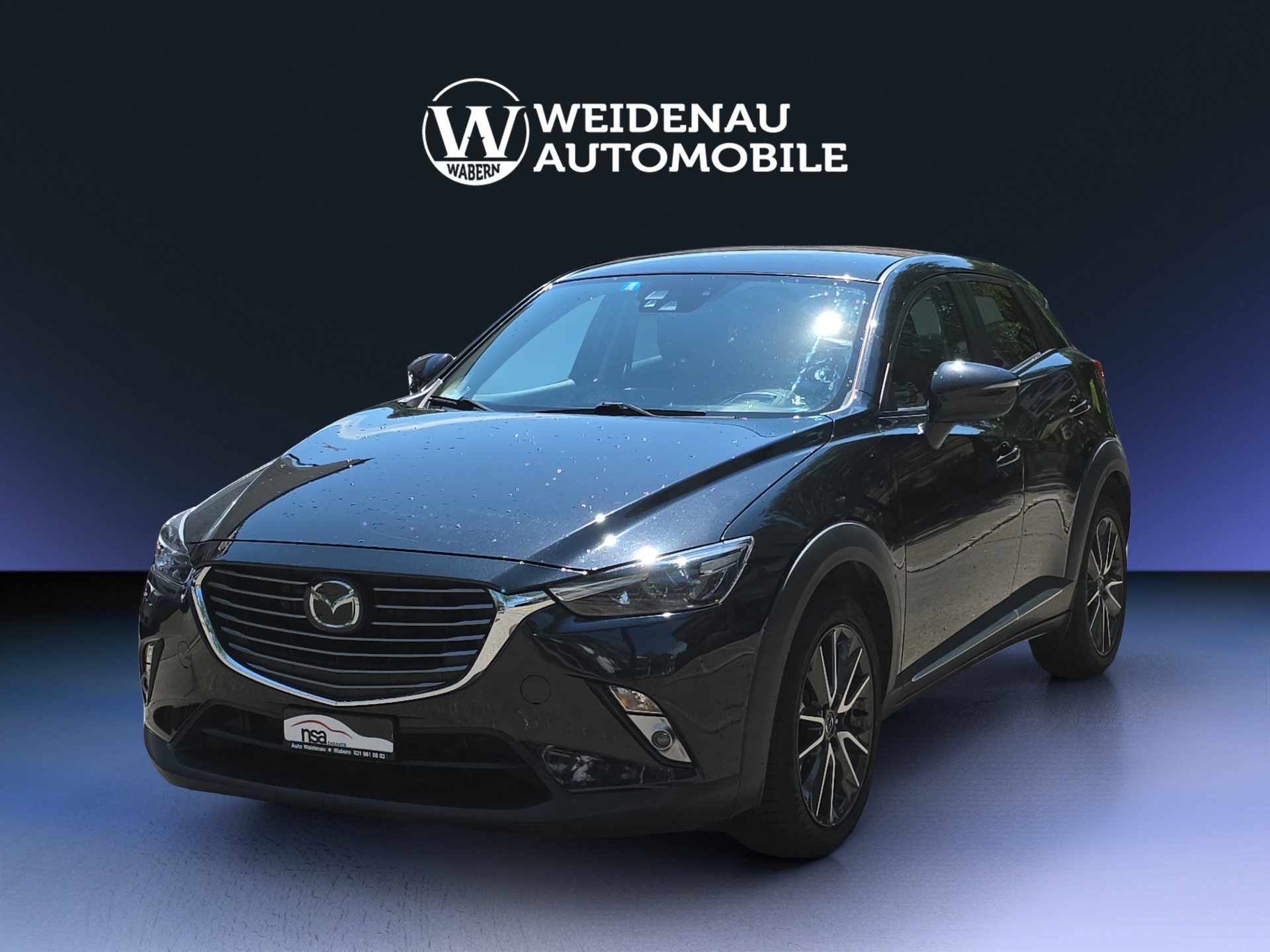 MAZDA CX-3 2.0 Revolution FWD Skyactiv Drive-image-1