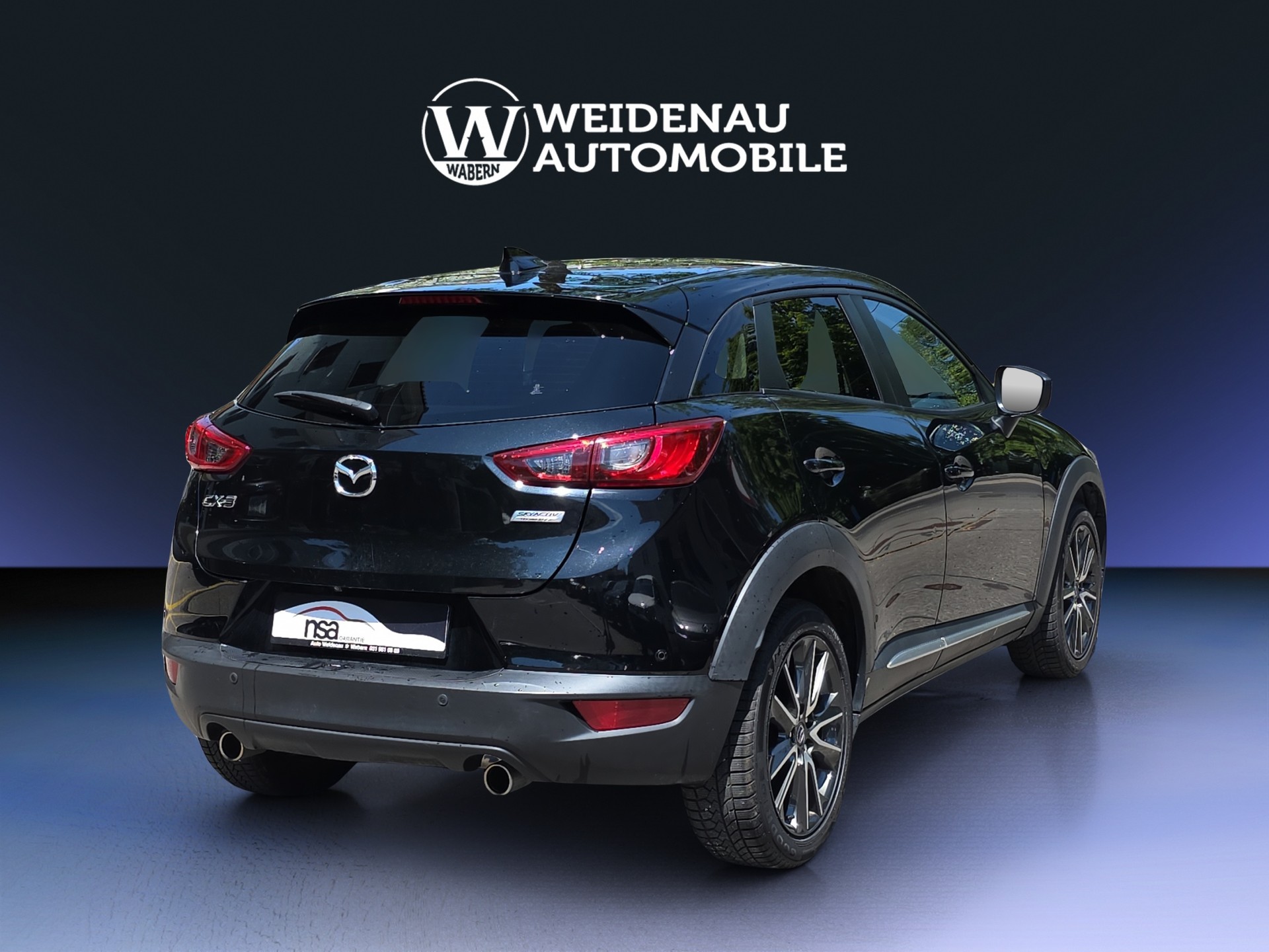 MAZDA CX-3 2.0 Revolution FWD Skyactiv Drive-image-5