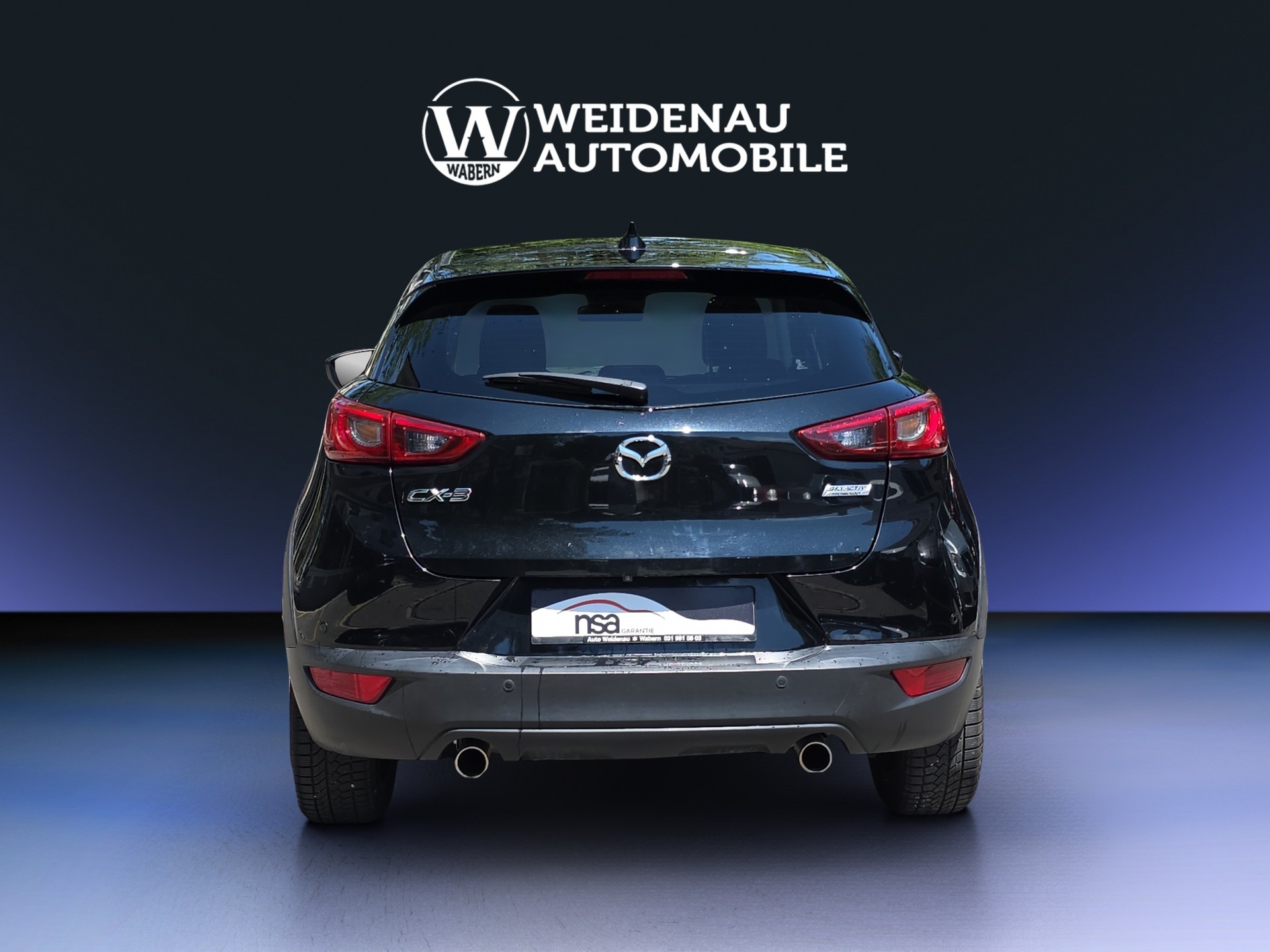 MAZDA CX-3 2.0 Revolution FWD Skyactiv Drive-image-4