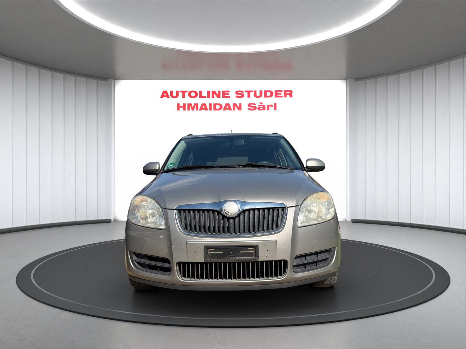 SKODA Fabia 1.4 Elegance-image-5