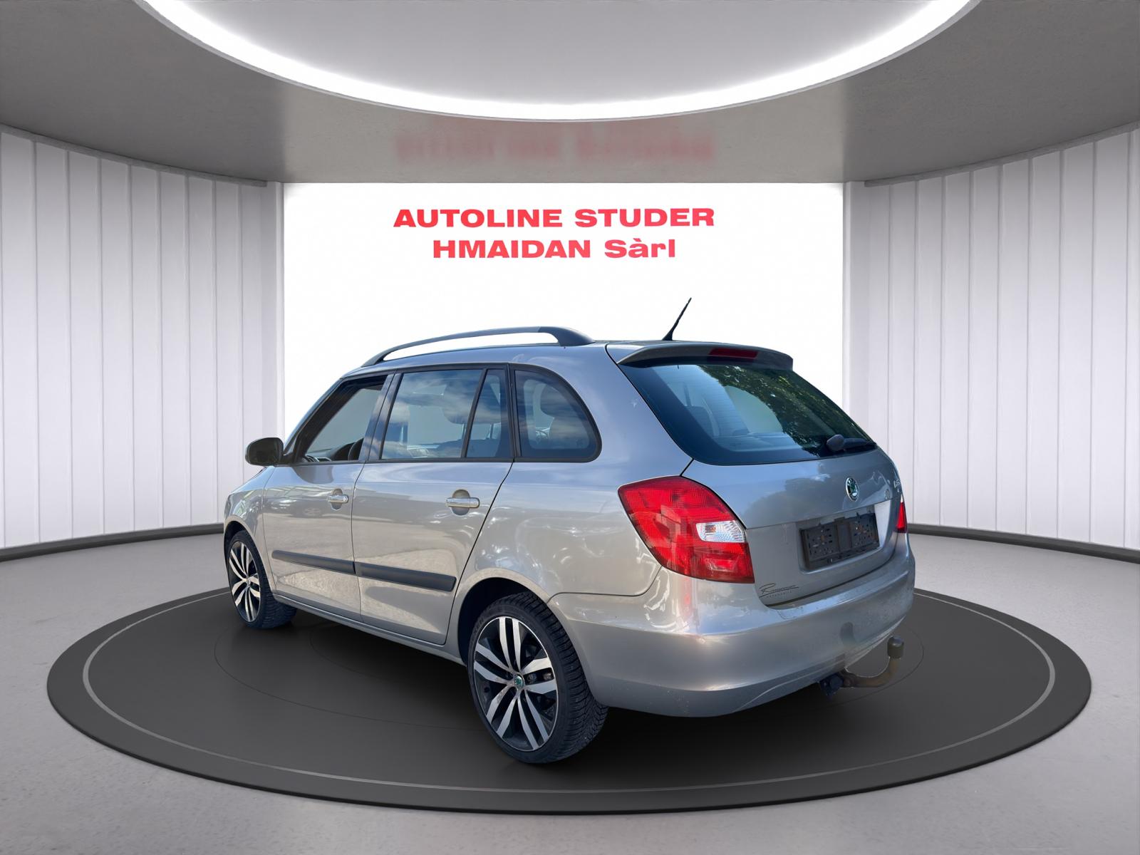 SKODA Fabia 1.4 Elegance-image-1