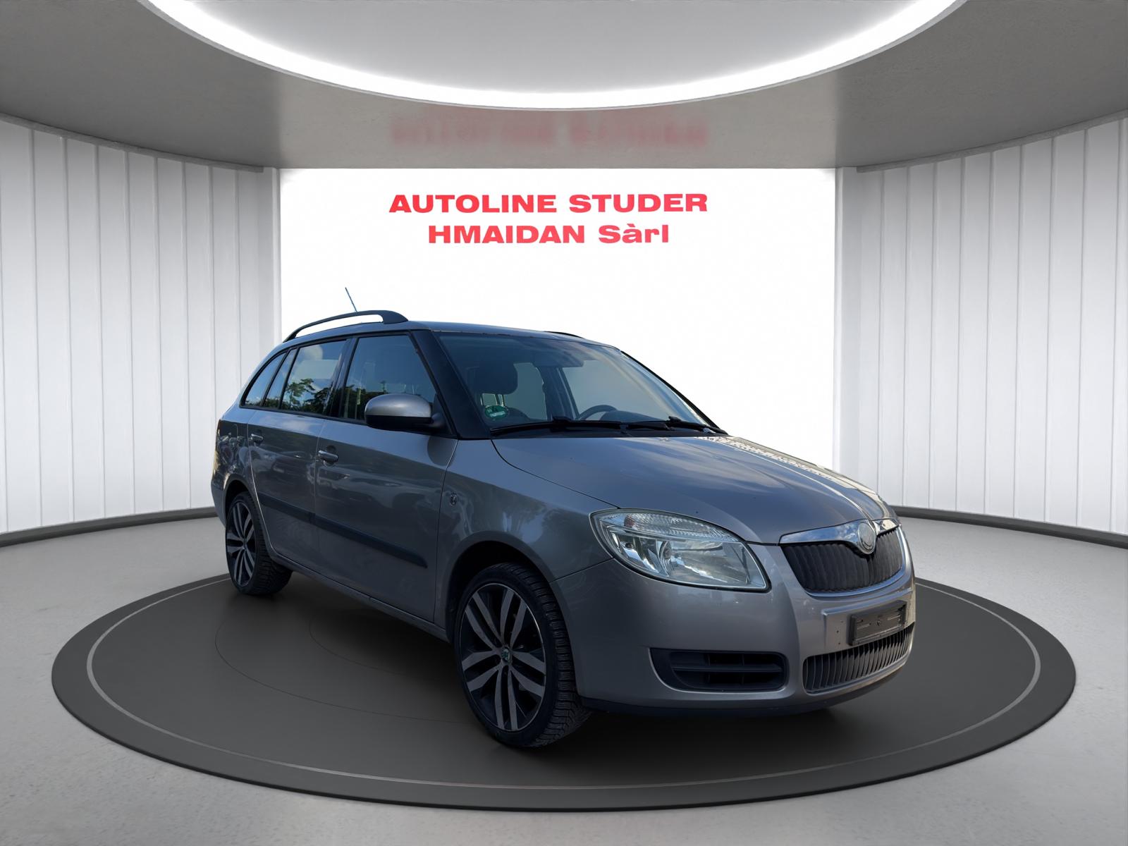 SKODA Fabia 1.4 Elegance-image-2