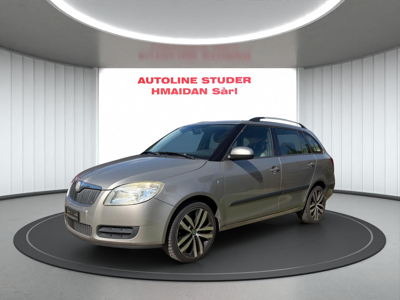 SKODA Fabia 1.4 Elegance-image-0
