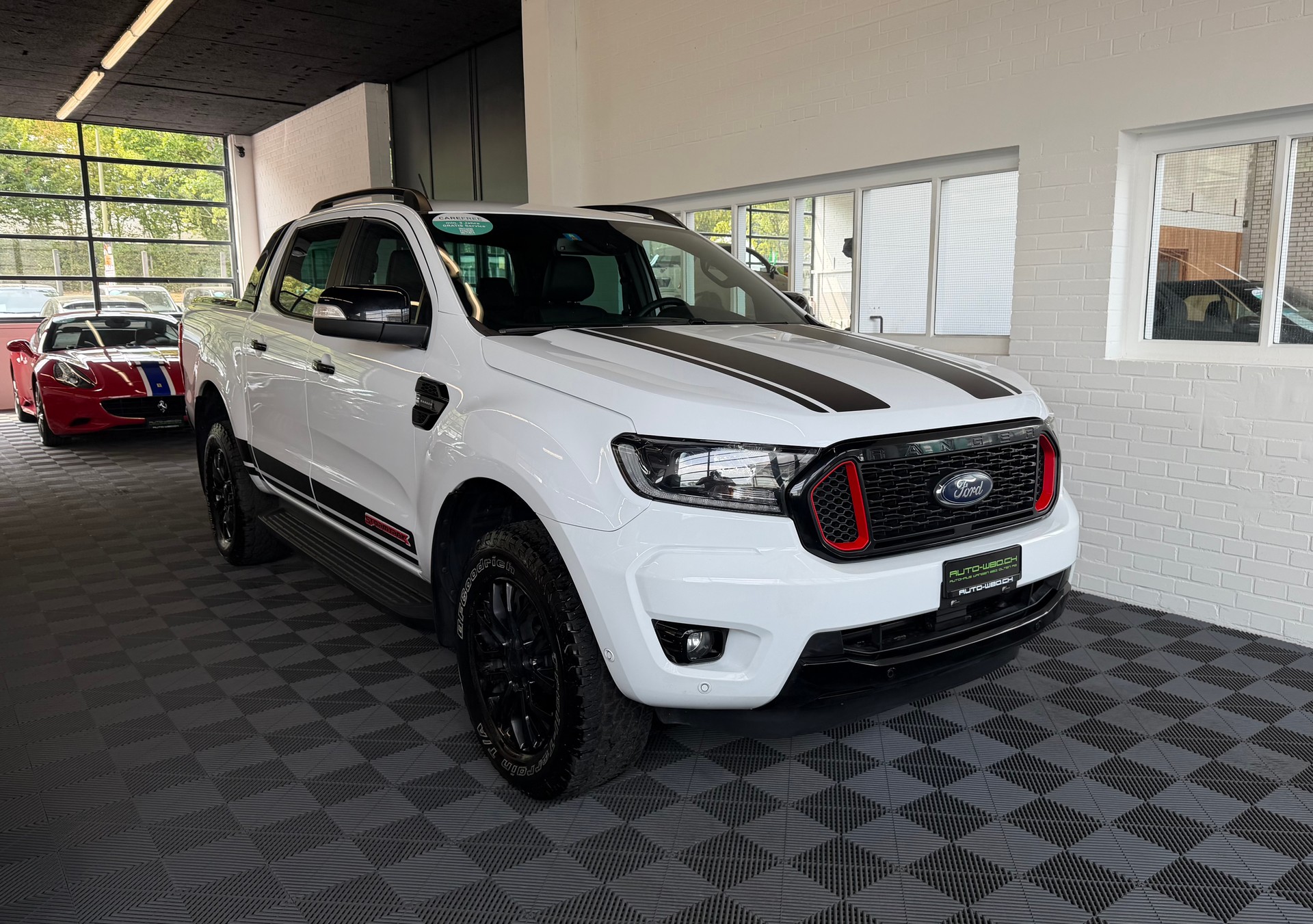 FORD Ranger Stormtrak 2.0 Eco Blue 4x4 A-image-0