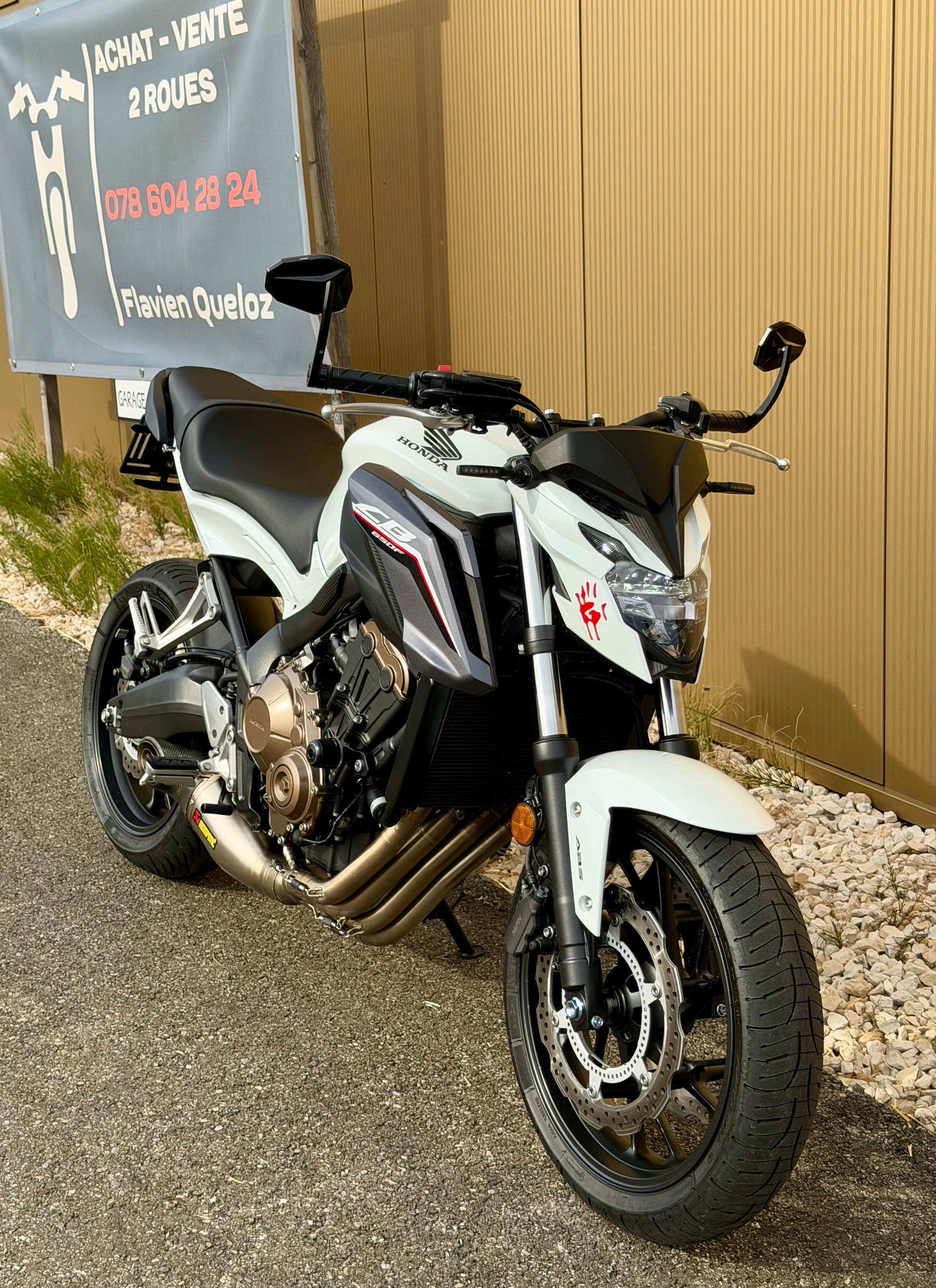 HONDA CB 650 F ABS