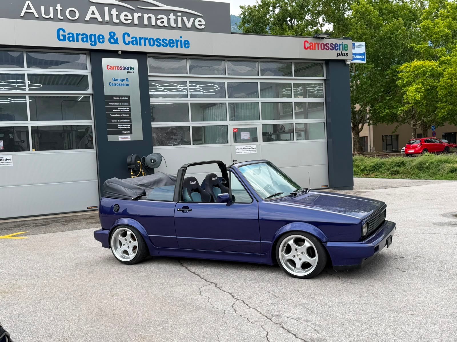 VW Golf Cabriolet 1800 (GL)-image-1