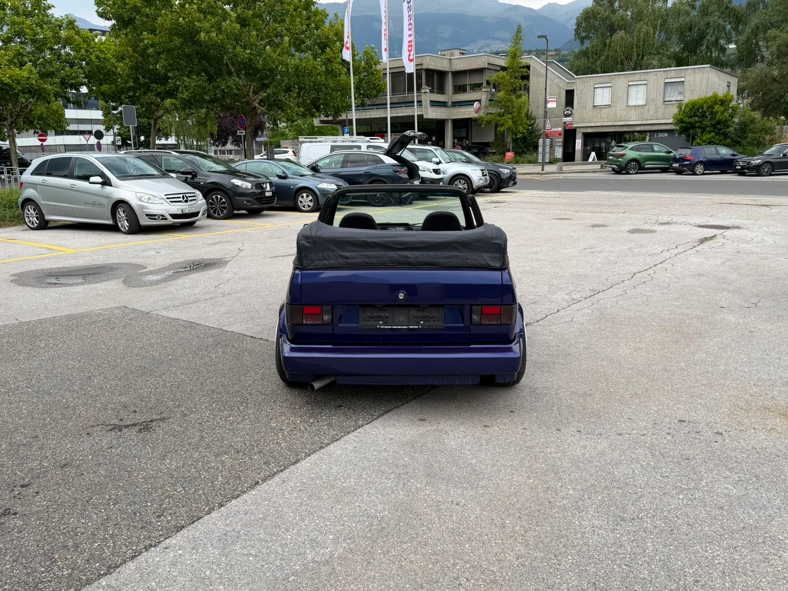 VW Golf Cabriolet 1800 (GL)-image-4