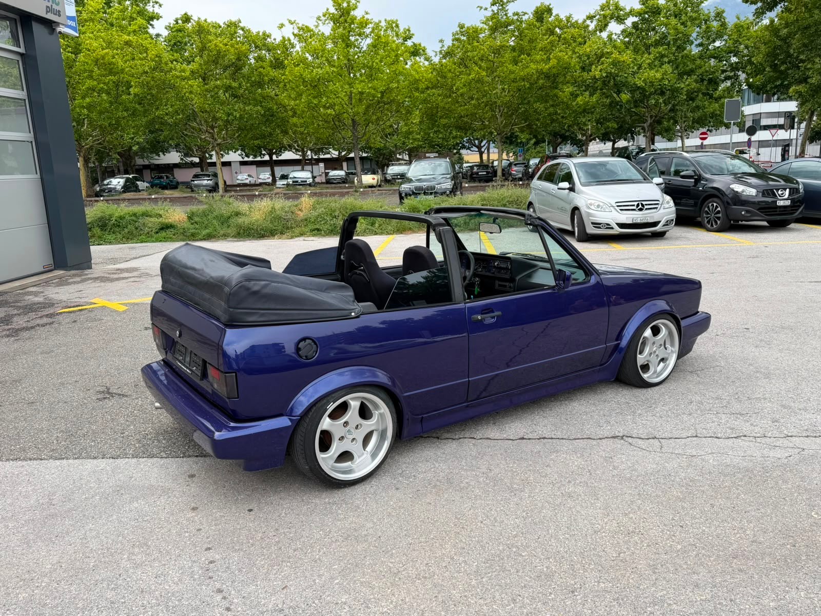 VW Golf Cabriolet 1800 (GL)-image-2