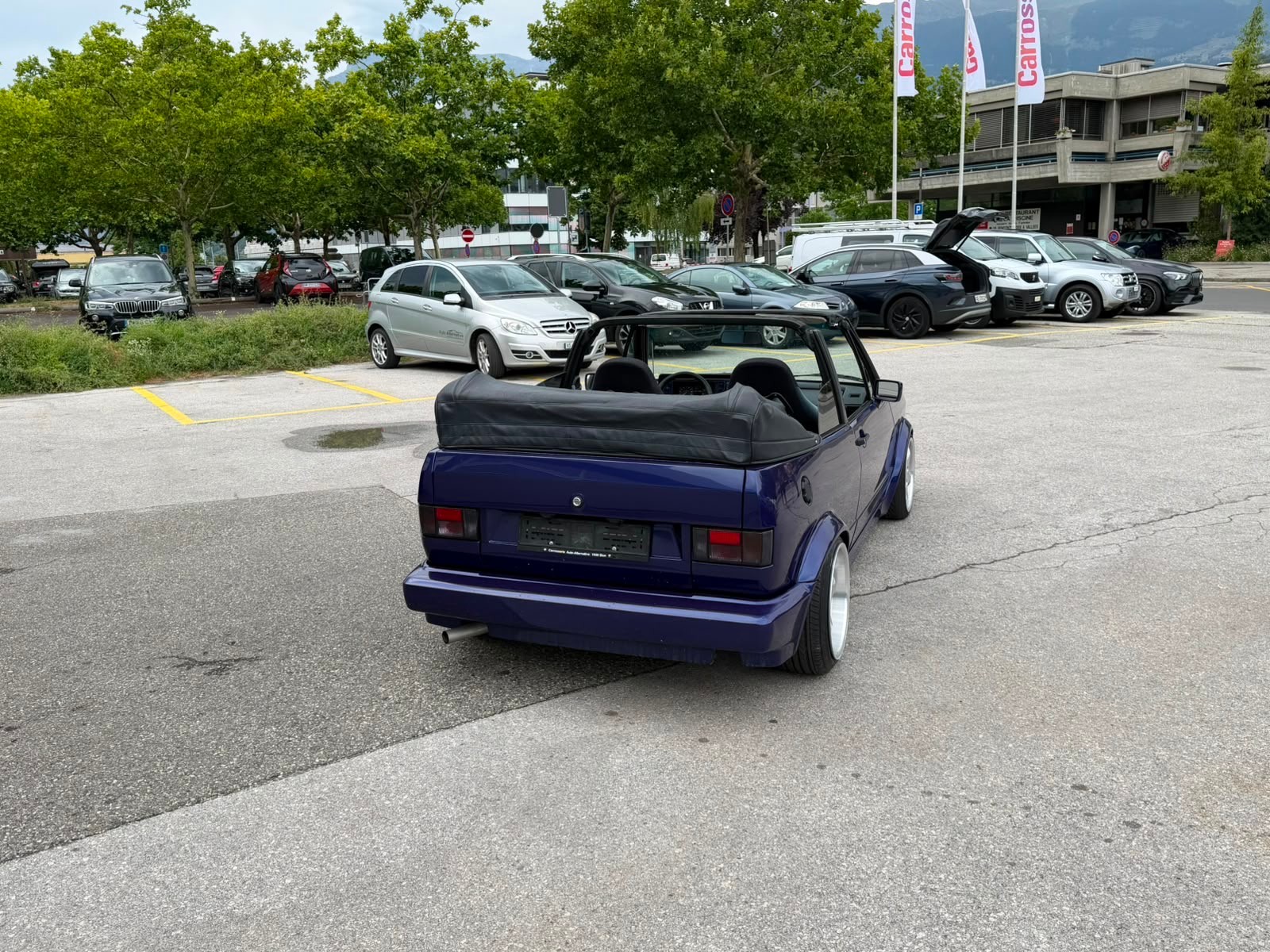 VW Golf Cabriolet 1800 (GL)-image-3
