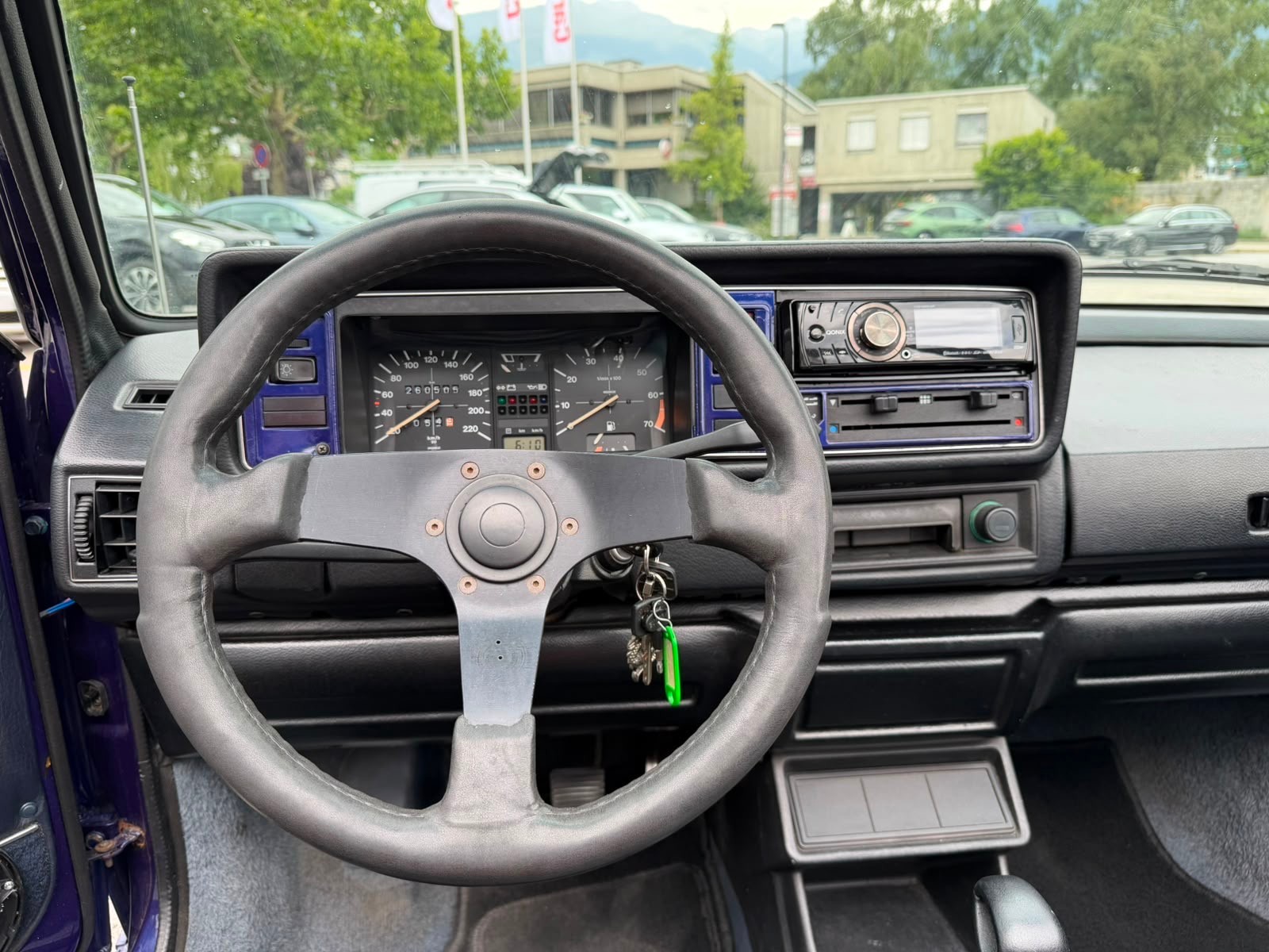 VW Golf Cabriolet 1800 (GL)-image-12