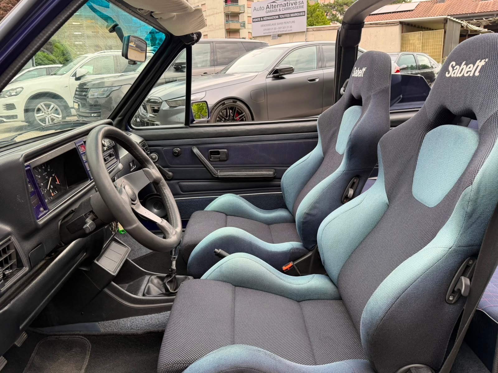 VW Golf Cabriolet 1800 (GL)-image-10