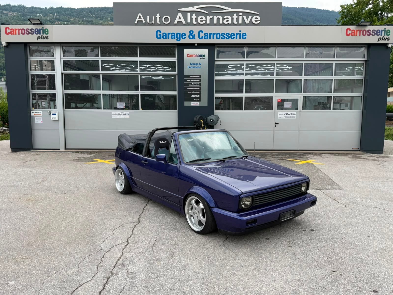 VW Golf Cabriolet 1800 (GL)-image-0