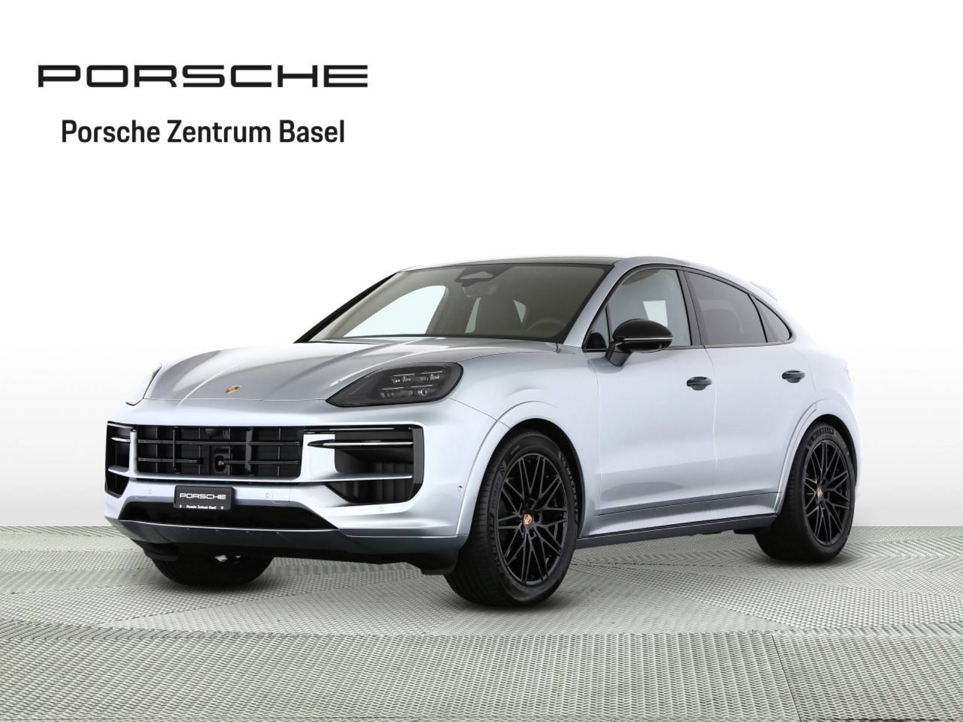 PORSCHE Cayenne Coupé Black Edition