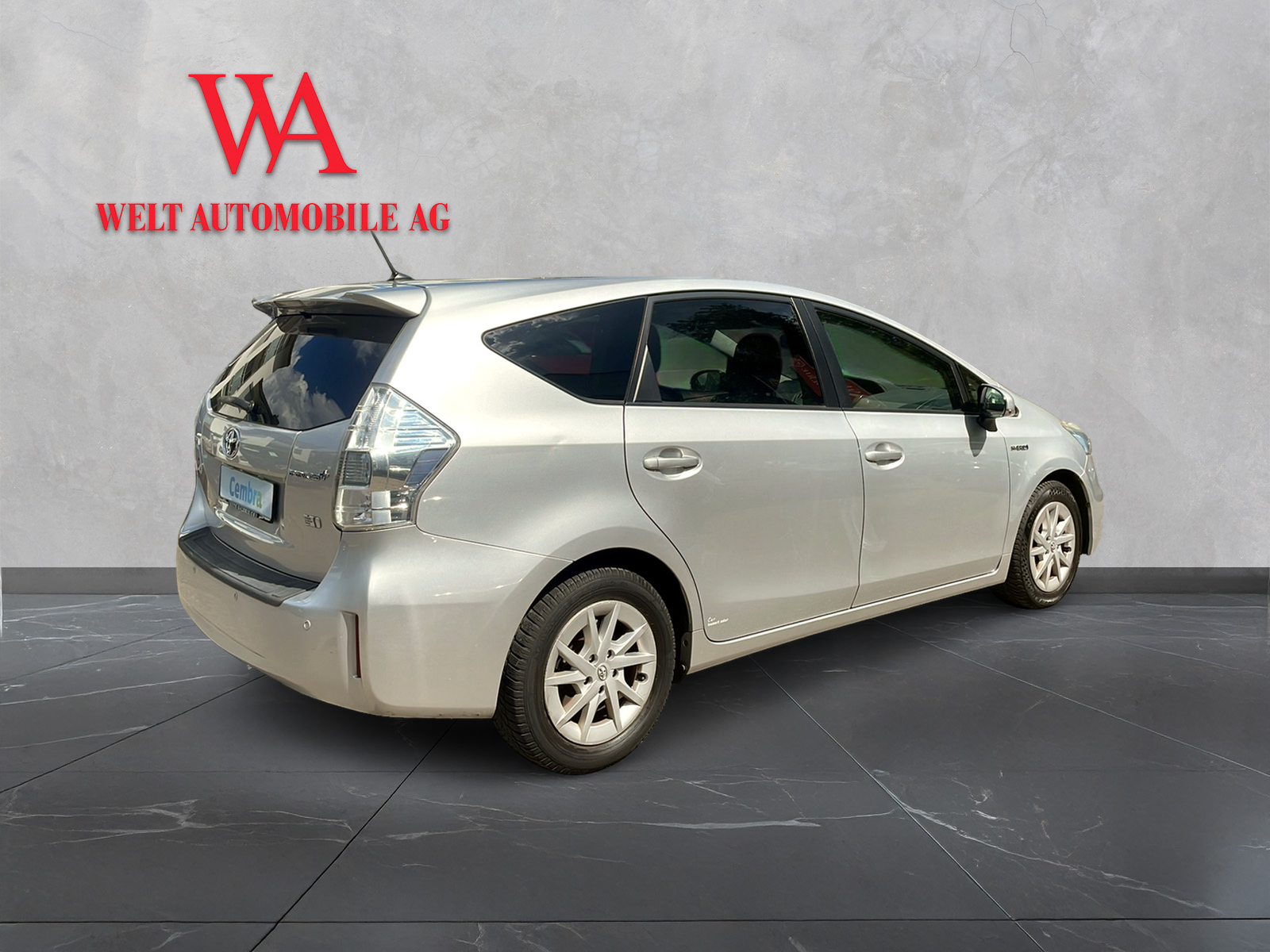 TOYOTA Prius+ 1.8 VVT-i HSD Sol-image-4