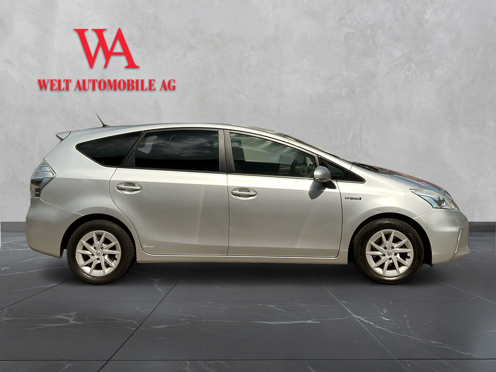 TOYOTA Prius+ 1.8 VVT-i HSD Sol-image-5