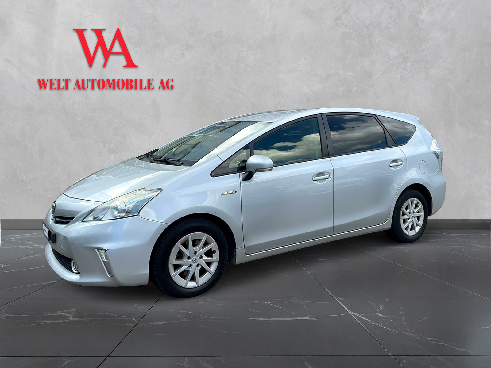 TOYOTA Prius+ 1.8 VVT-i HSD Sol